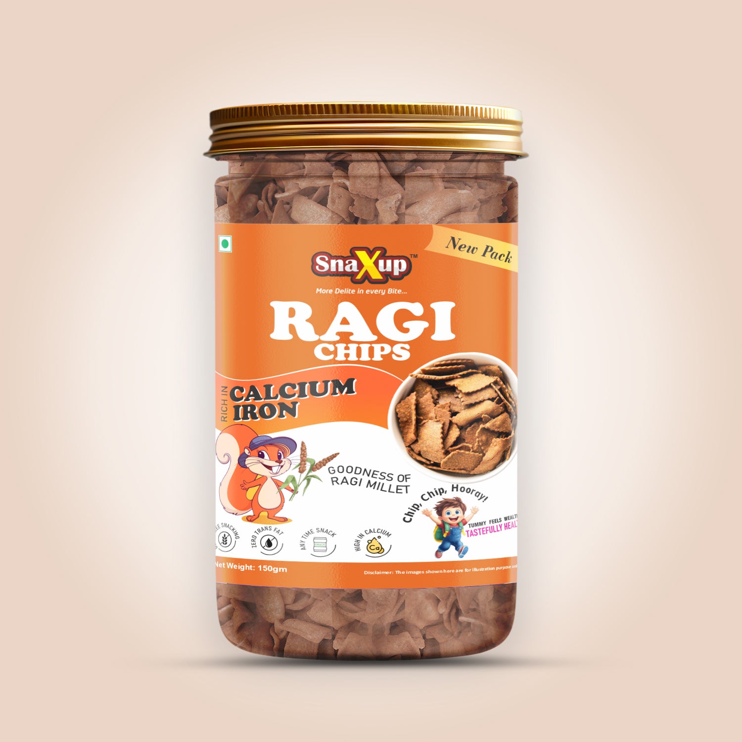 Ragi Chips