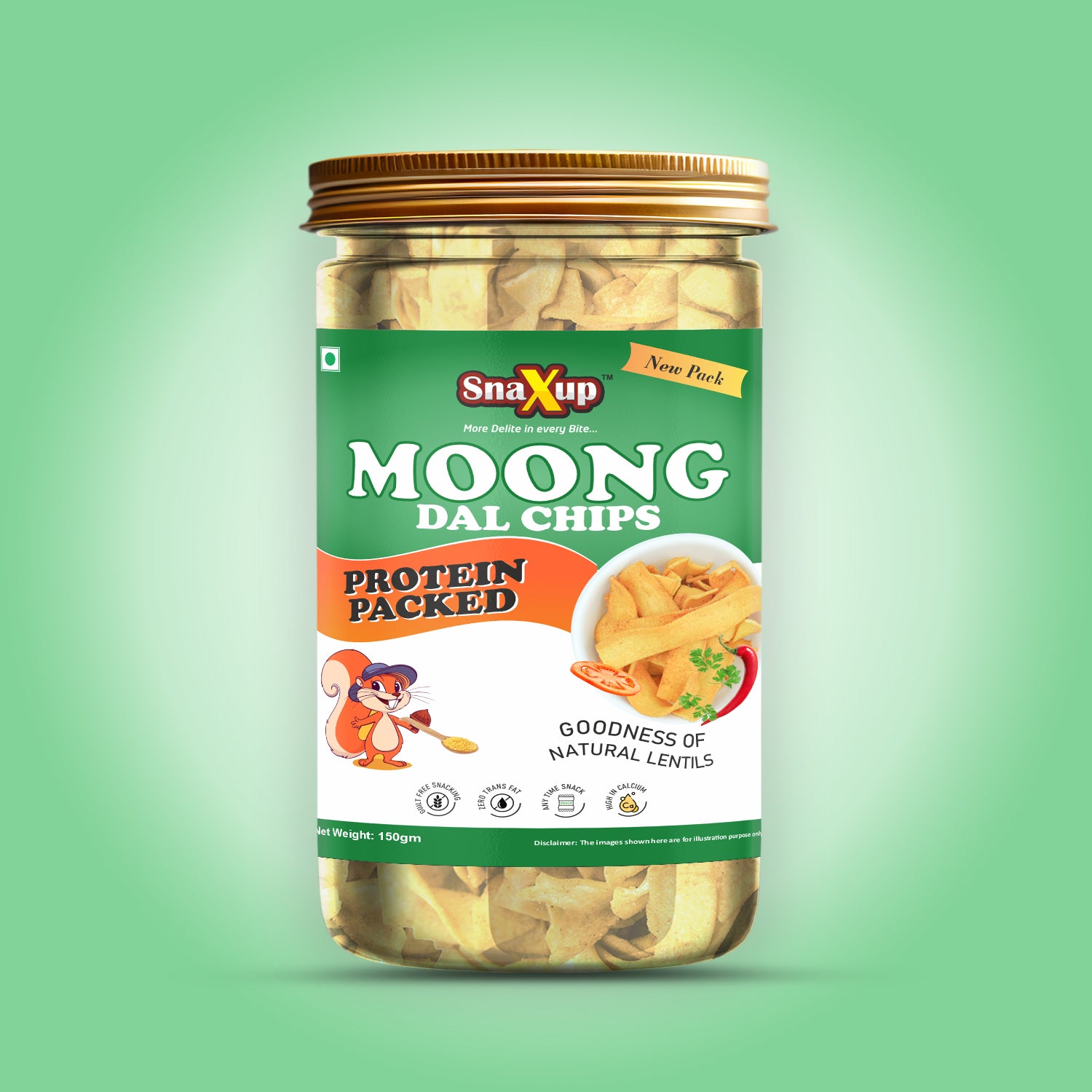 Moong Dal Chips