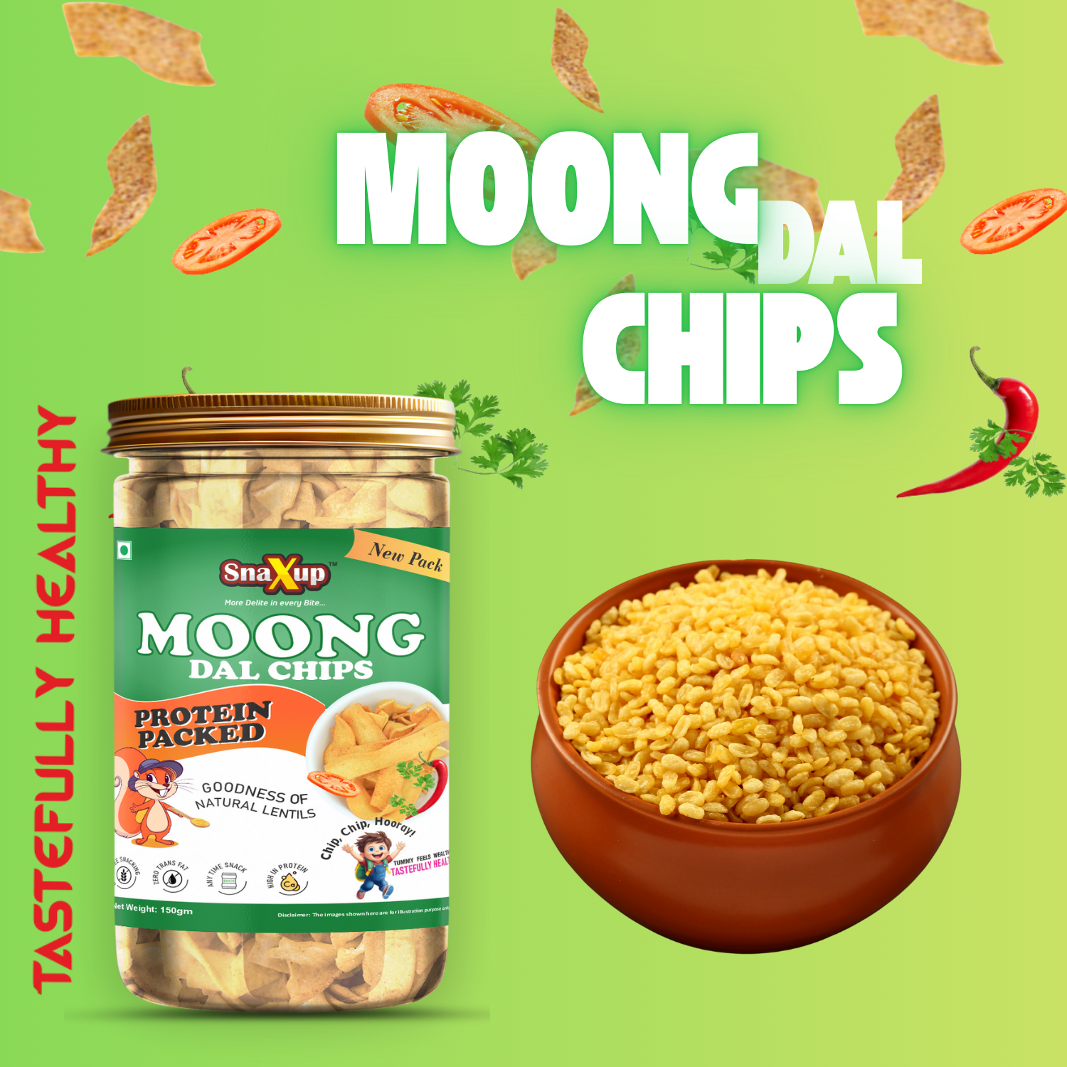 Moong Dal Chips