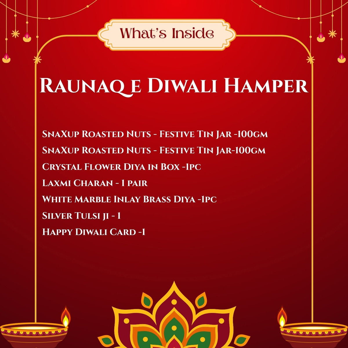 Raunaq e Diwali Hamper