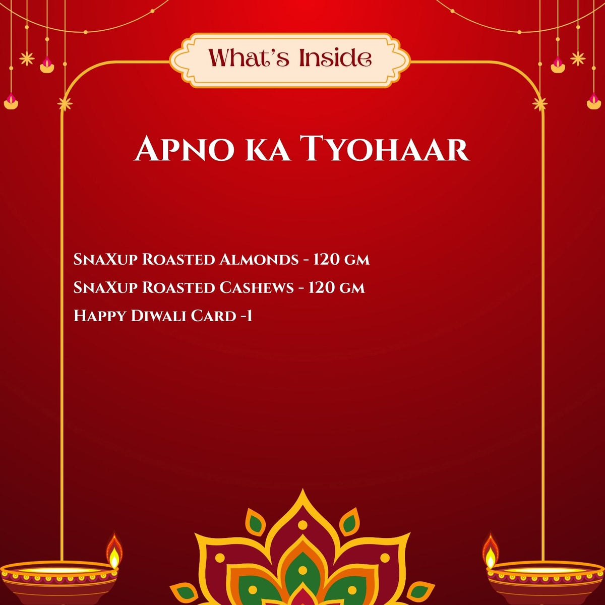 Apno ka Tyohaar Diwali Hamper