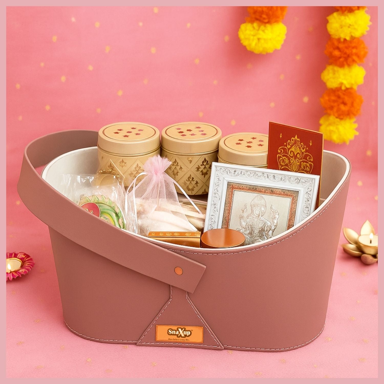 Luxury Diwali Gift Box - Raunak-e-Diwali Hamper - Super