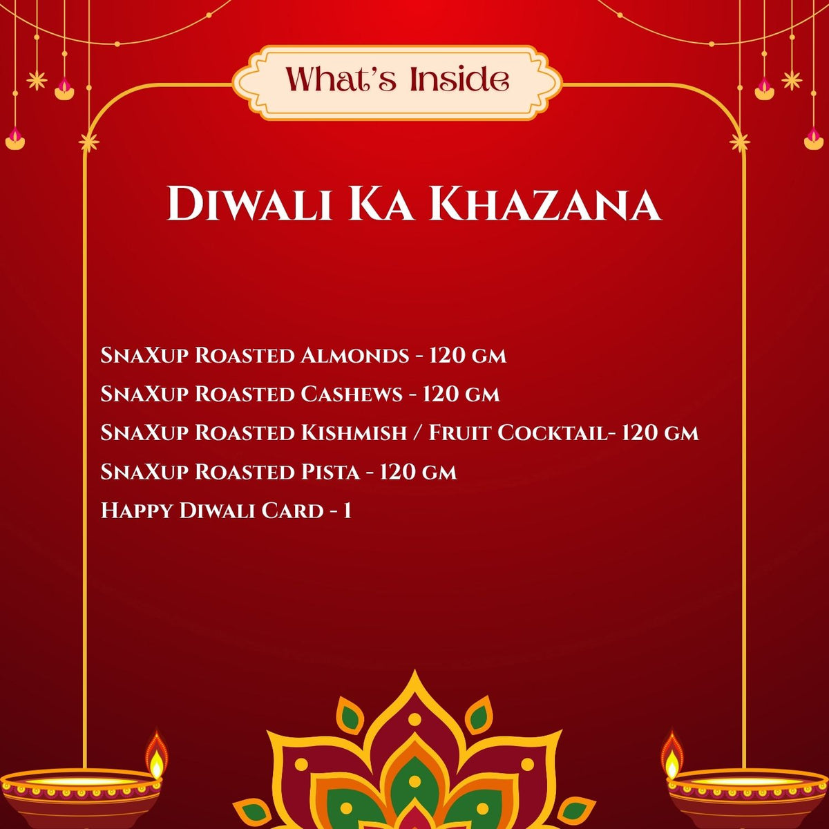 Diwali Ka Khazana Hamper