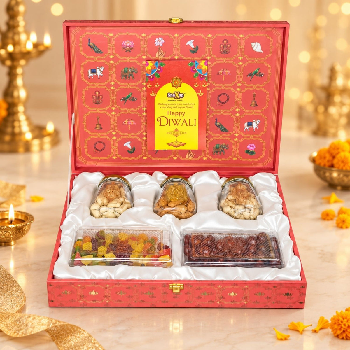 Meetha Namkeen Uphaar Diwali Hamper