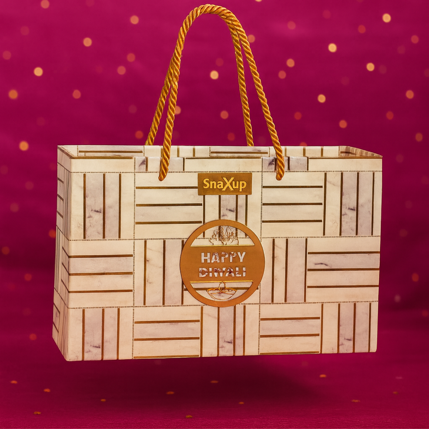 Luxury Diwali Gift Box - Bhavya Diwali Uphaar