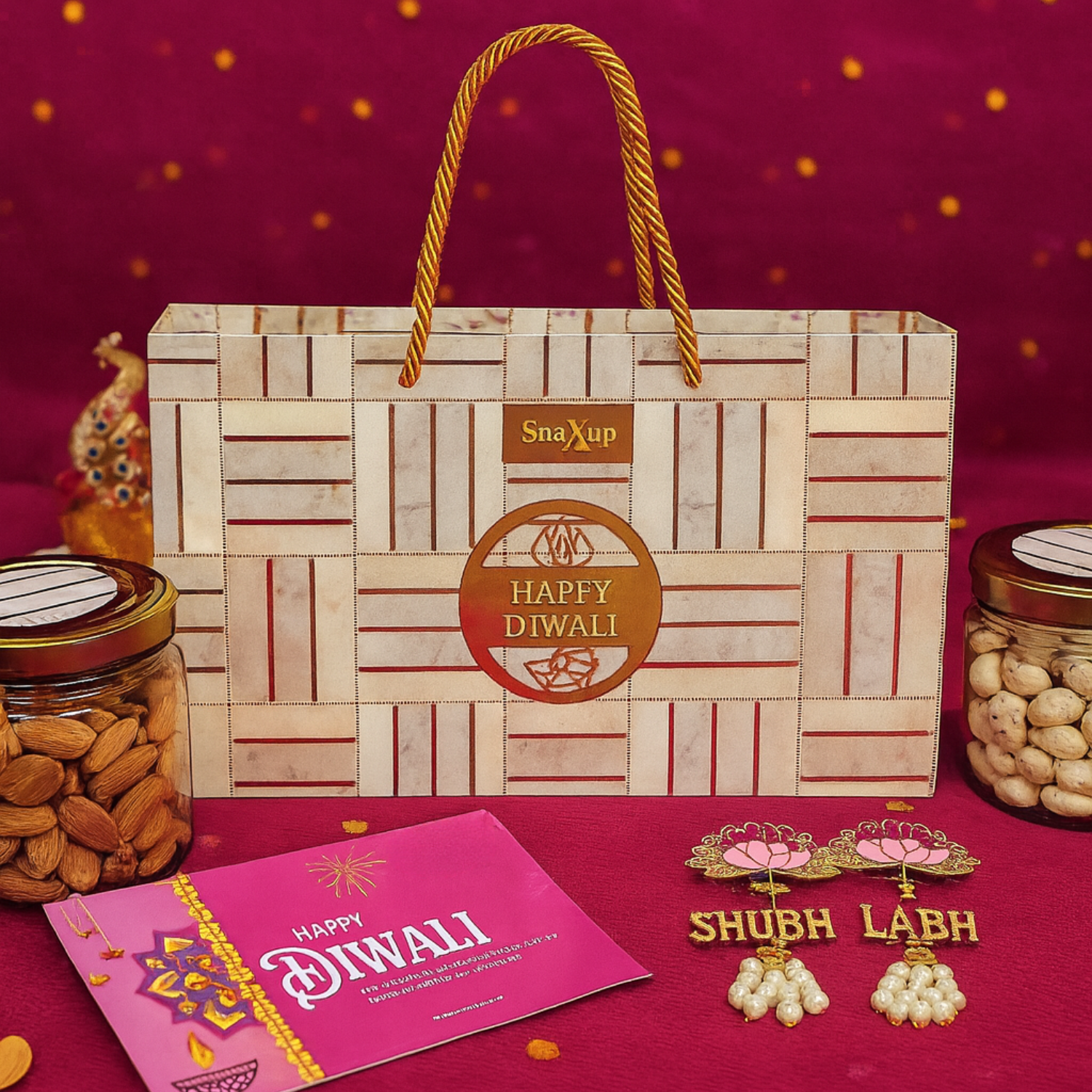 Luxury Diwali Gift Box - Bhavya Diwali Uphaar