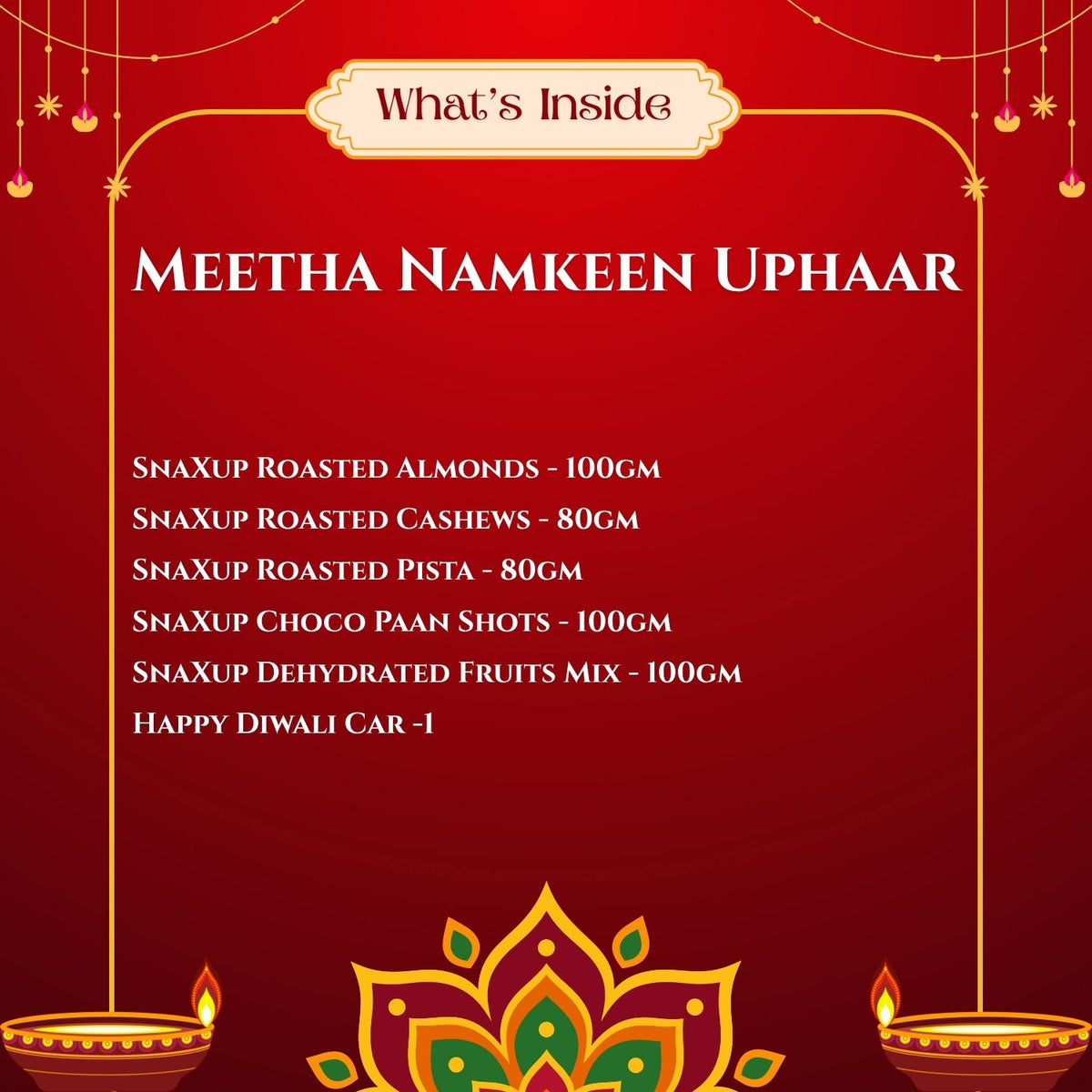 Meetha Namkeen Uphaar Diwali Hamper
