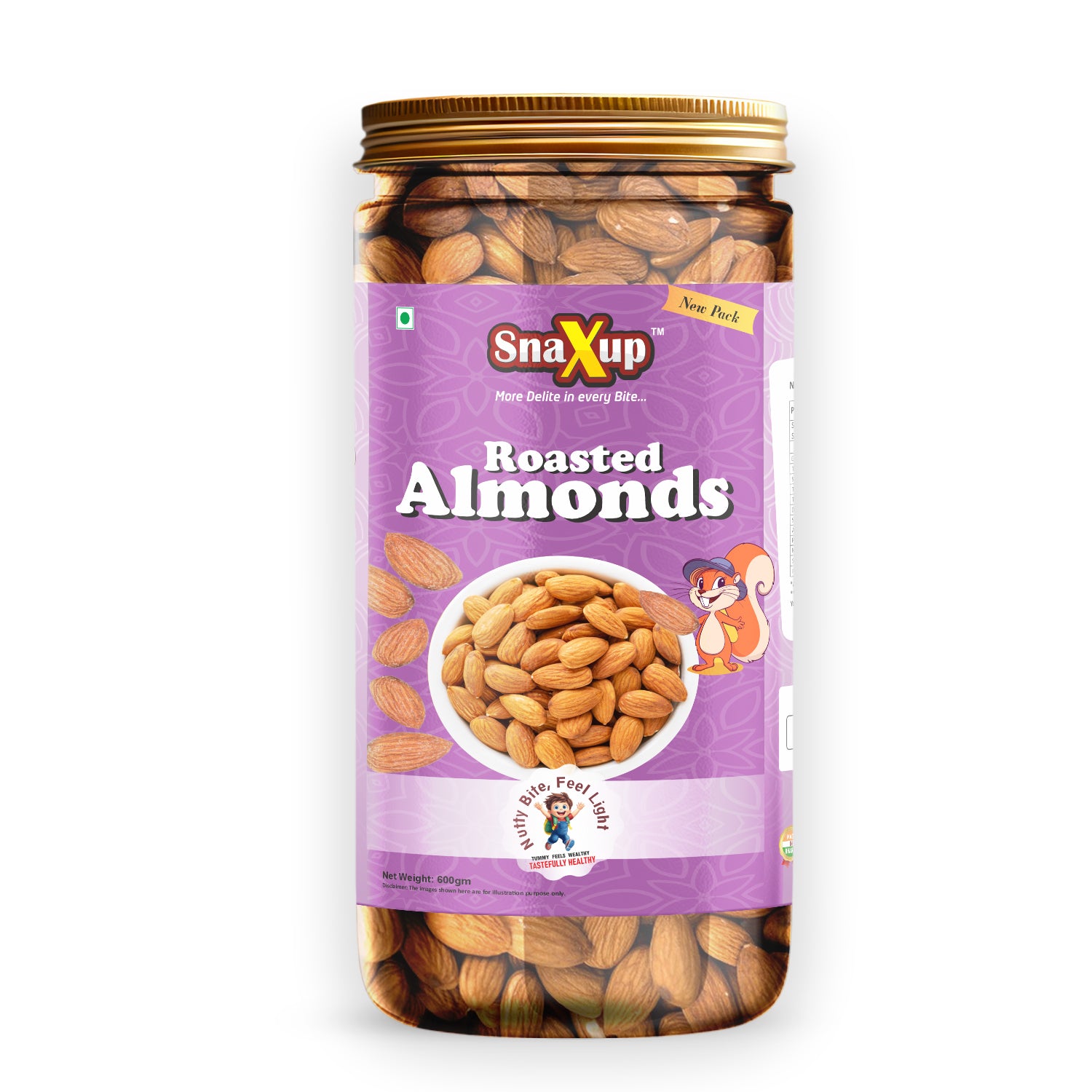 Roasted Californian Almonds 600 g
