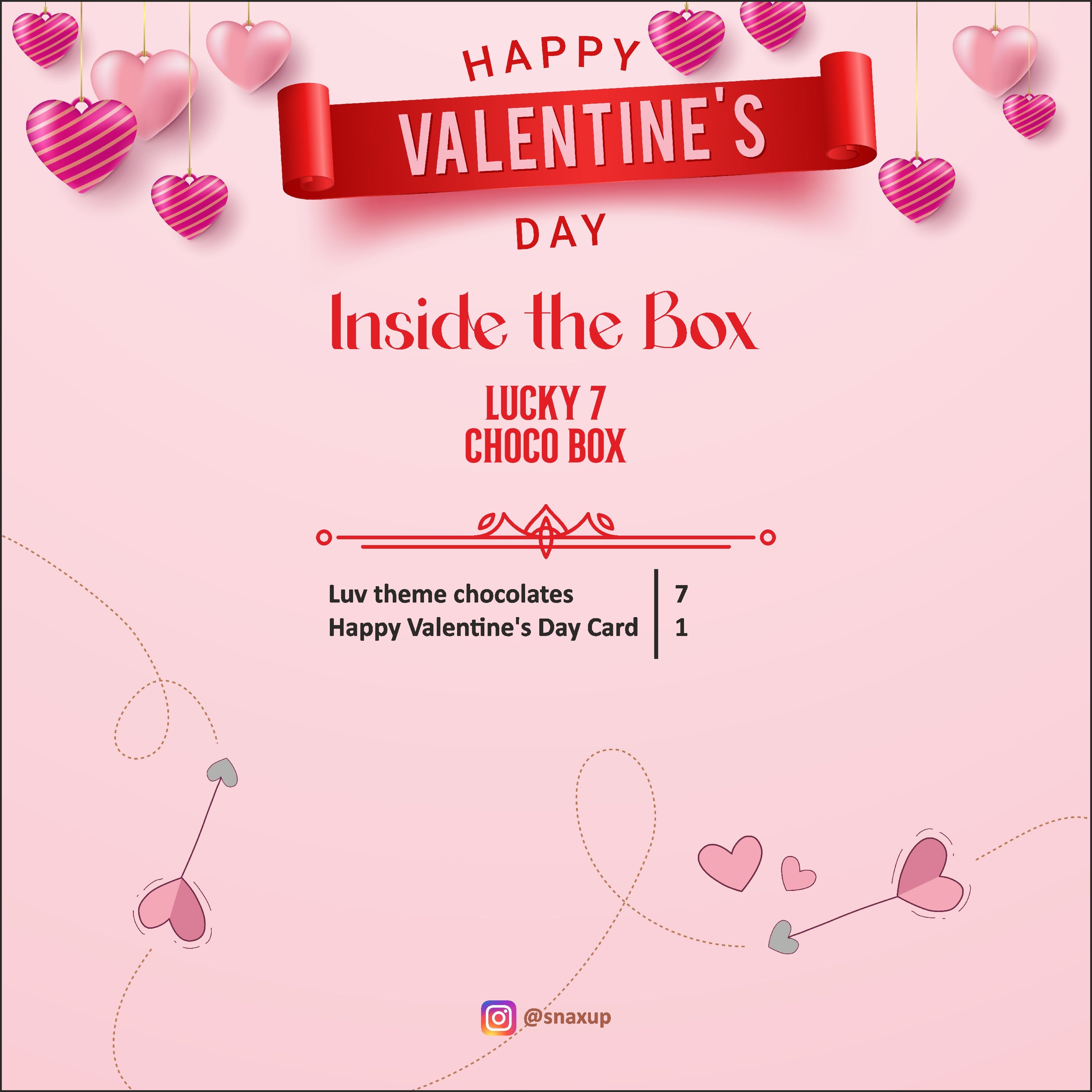 Lucky 7 Choco Box