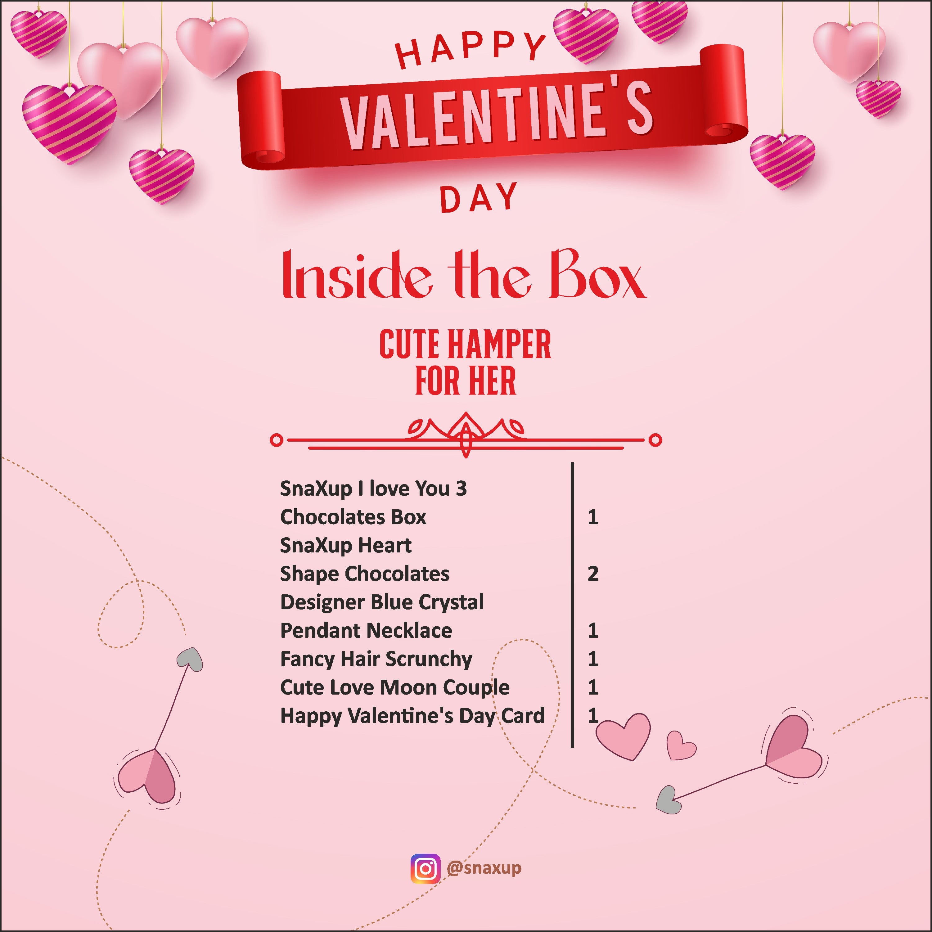 Cute Hamper for Her