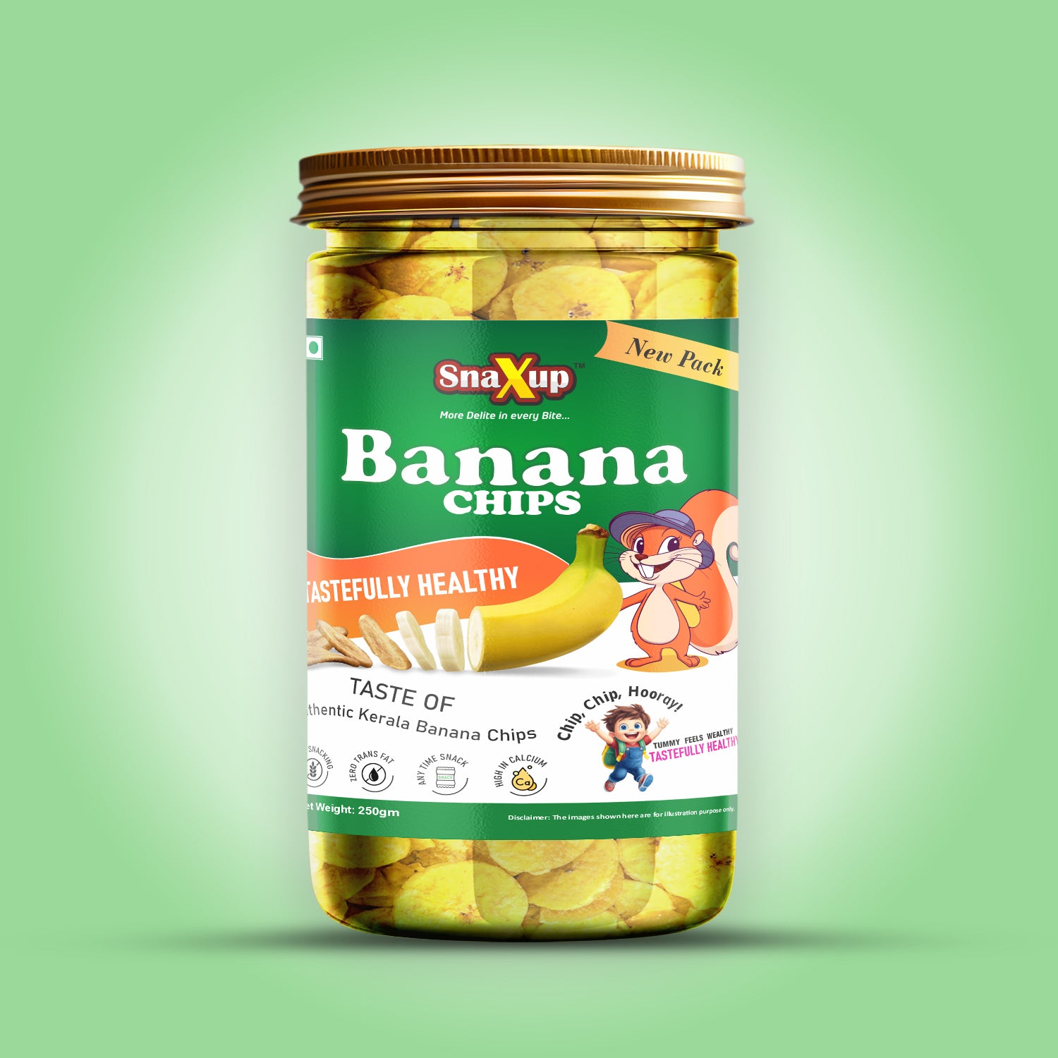 Banana Chips 250 g