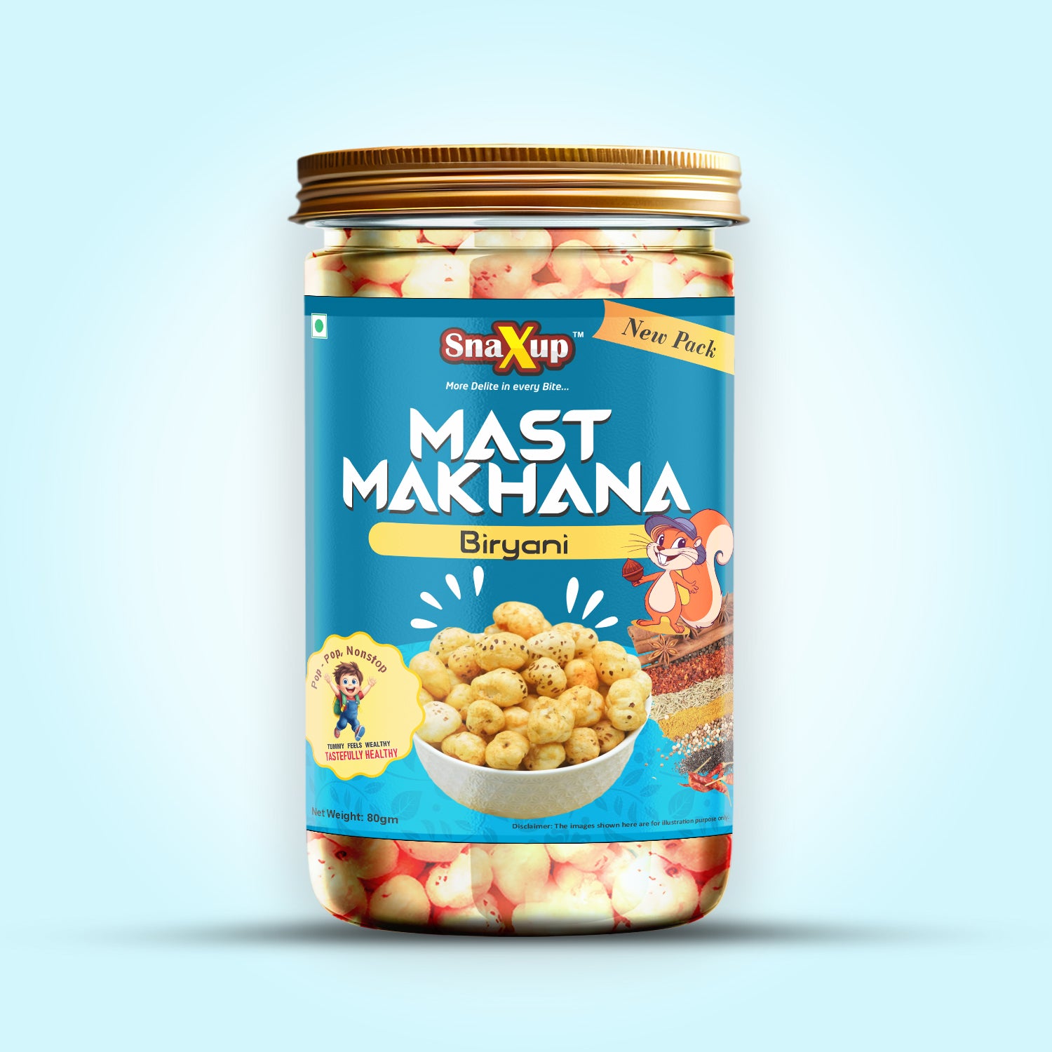 Mast Makhana Biryani