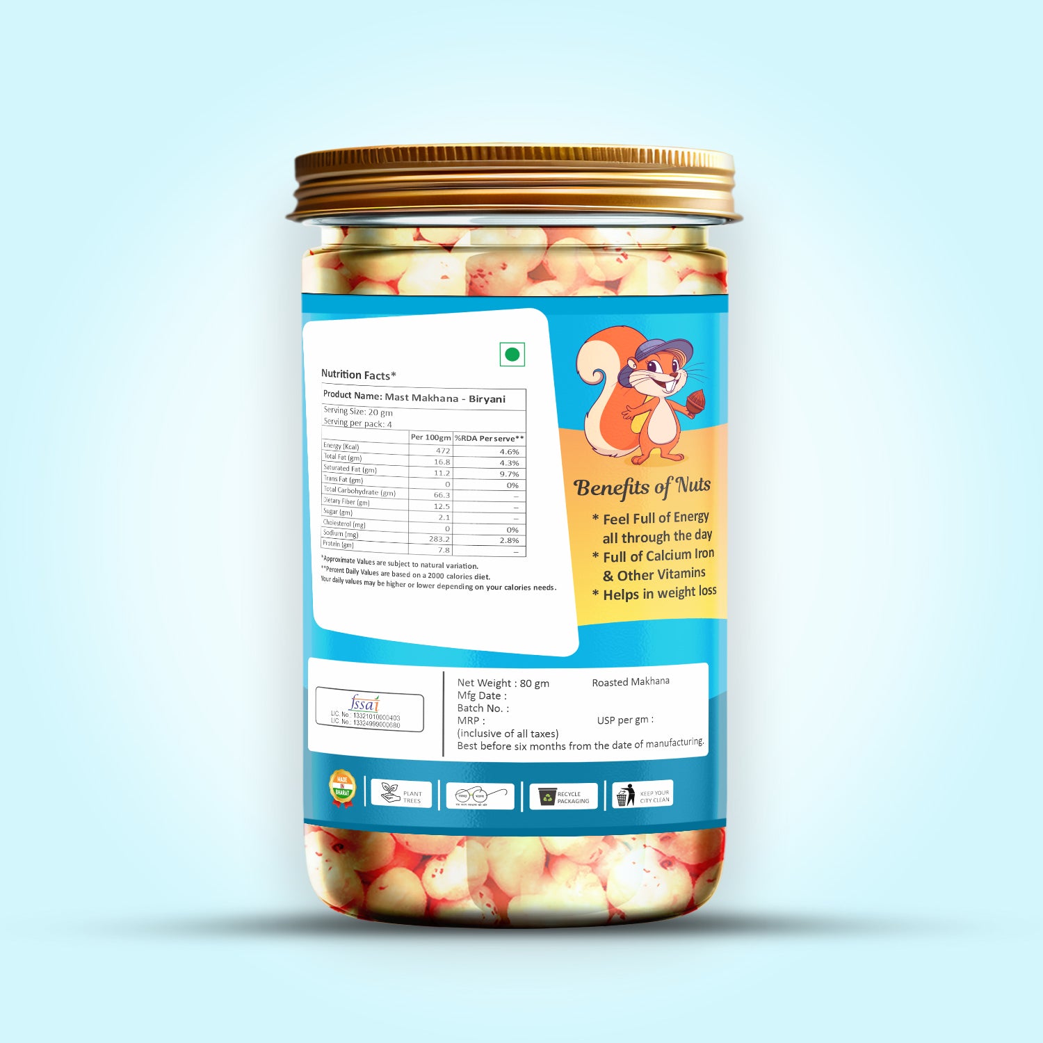 Mast Makhana Biryani