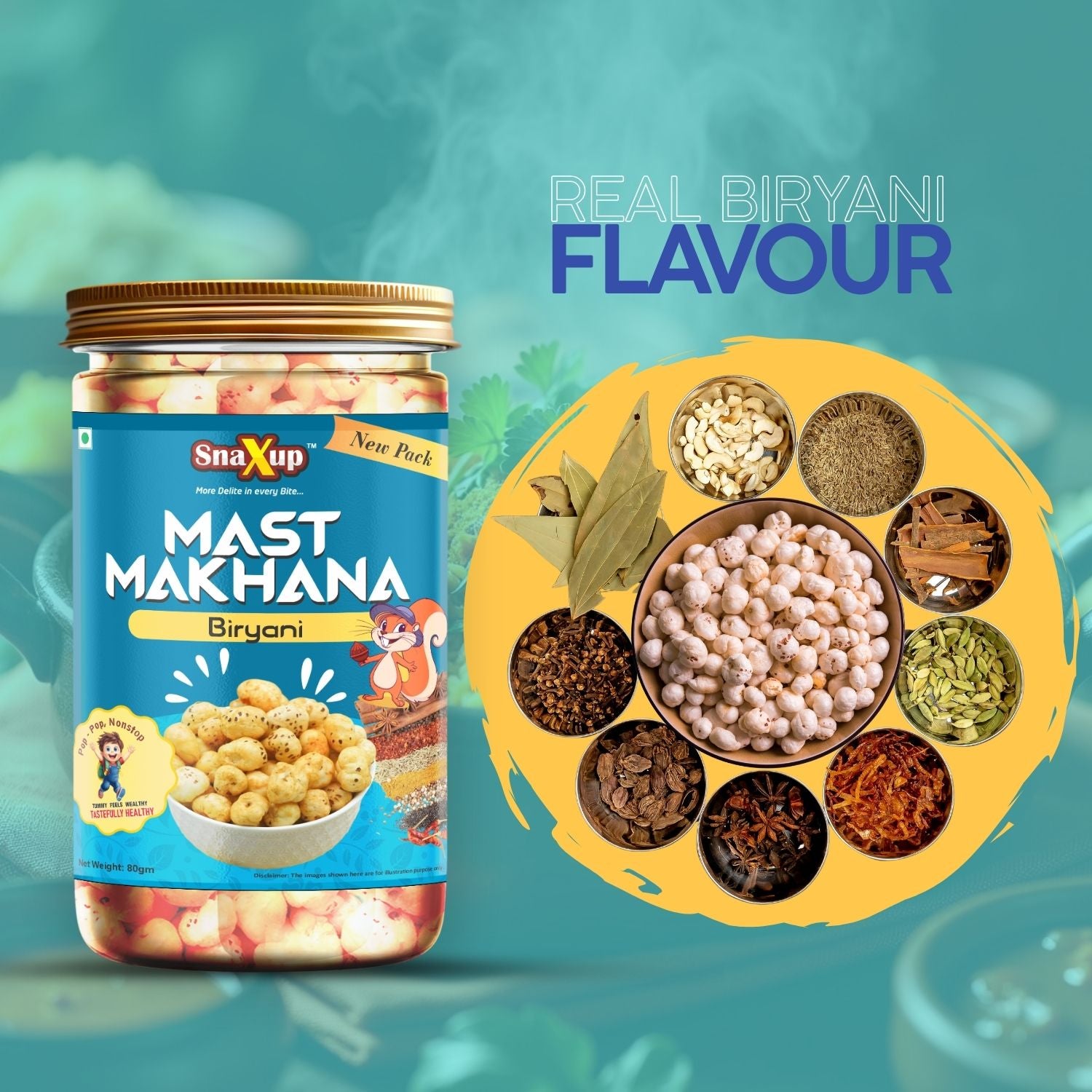 Mast Makhana Biryani 80 g