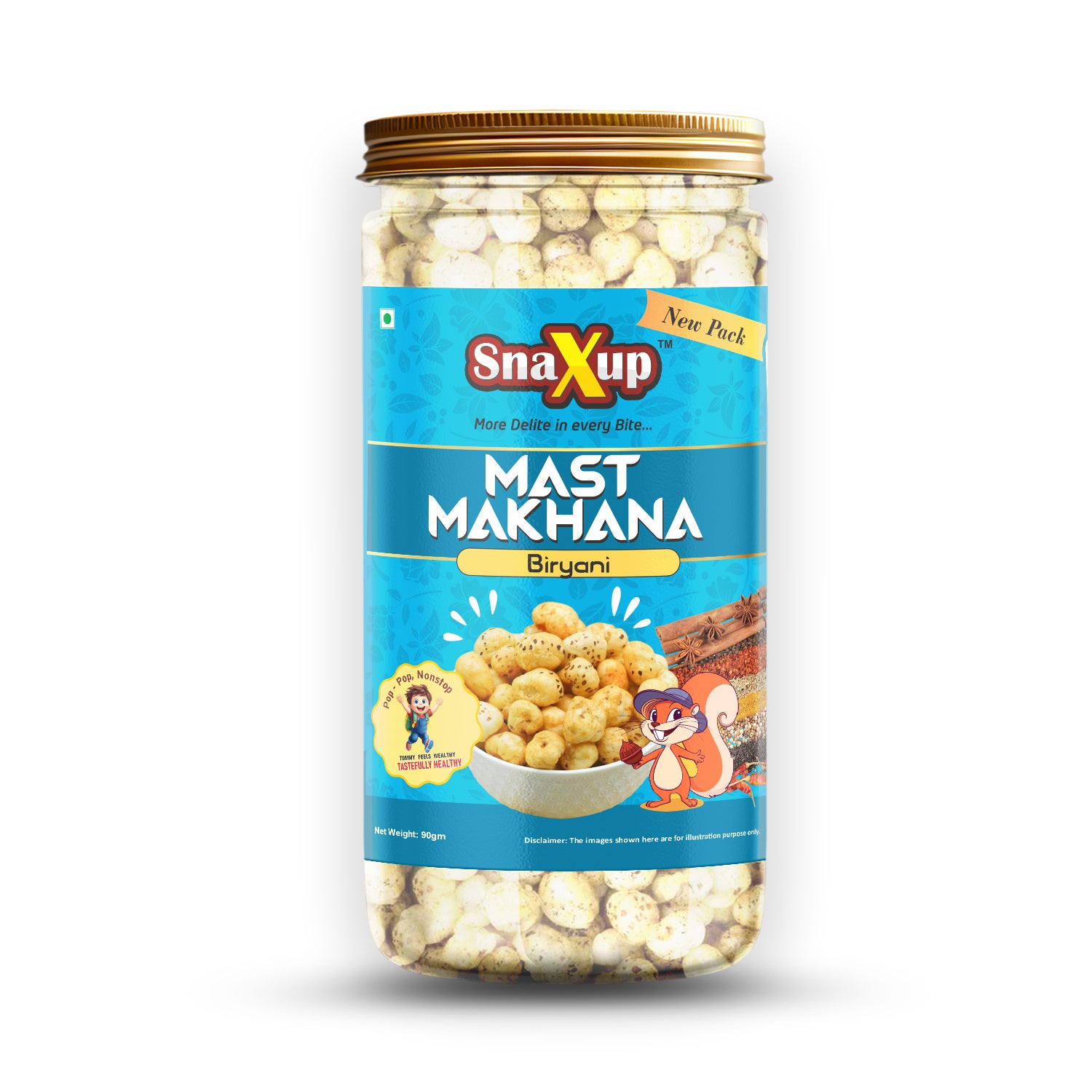 Mast Makhana Biryani 90 g