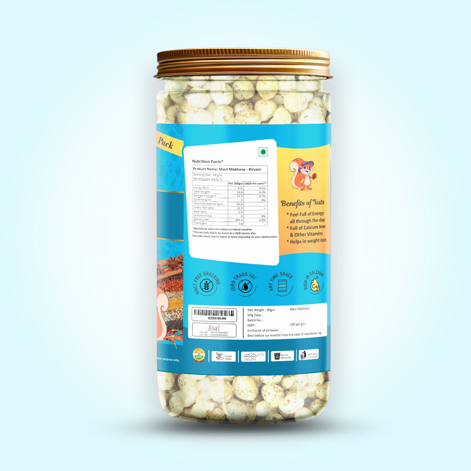 Mast Makhana Biryani 90 g