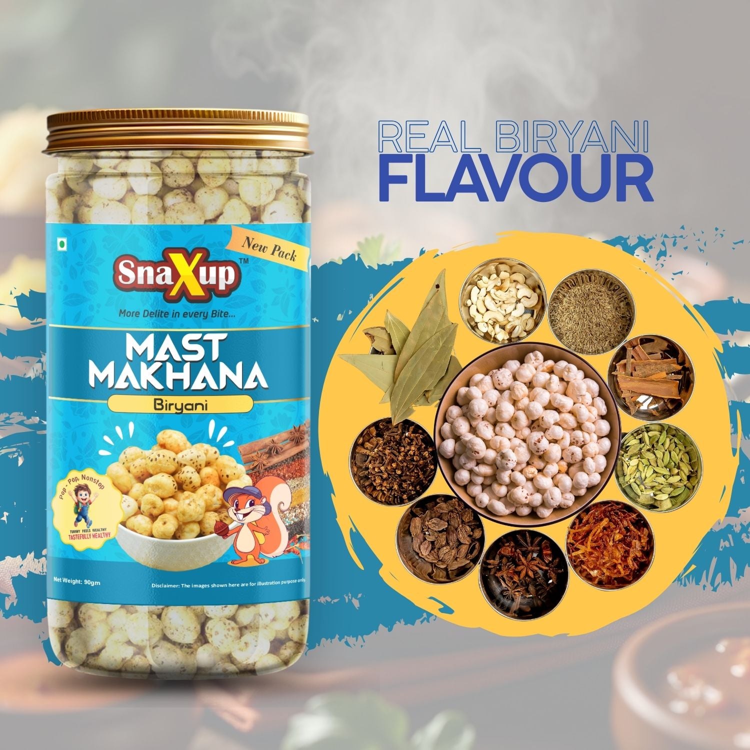 Mast Makhana Biryani 90 g