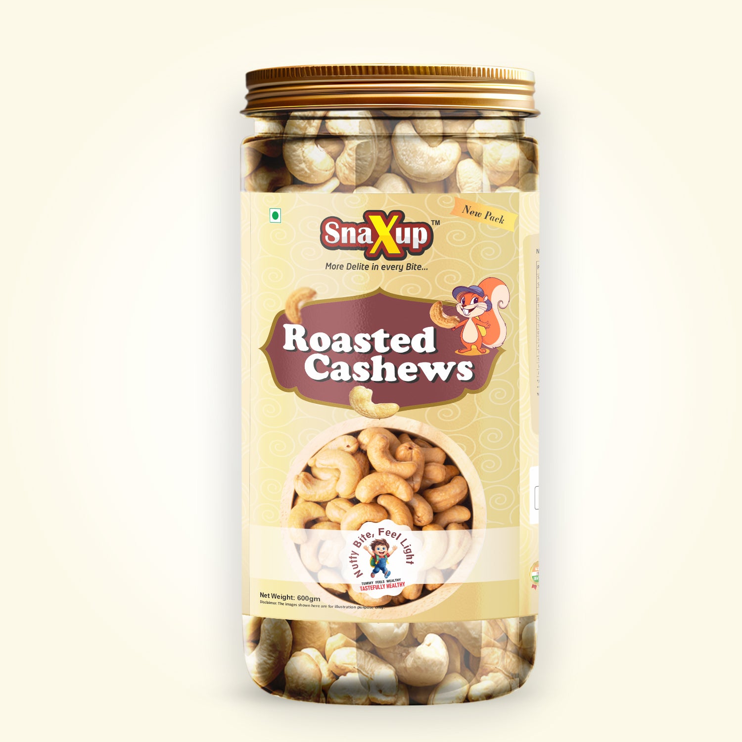 Classic Salted Cashews - Roasted