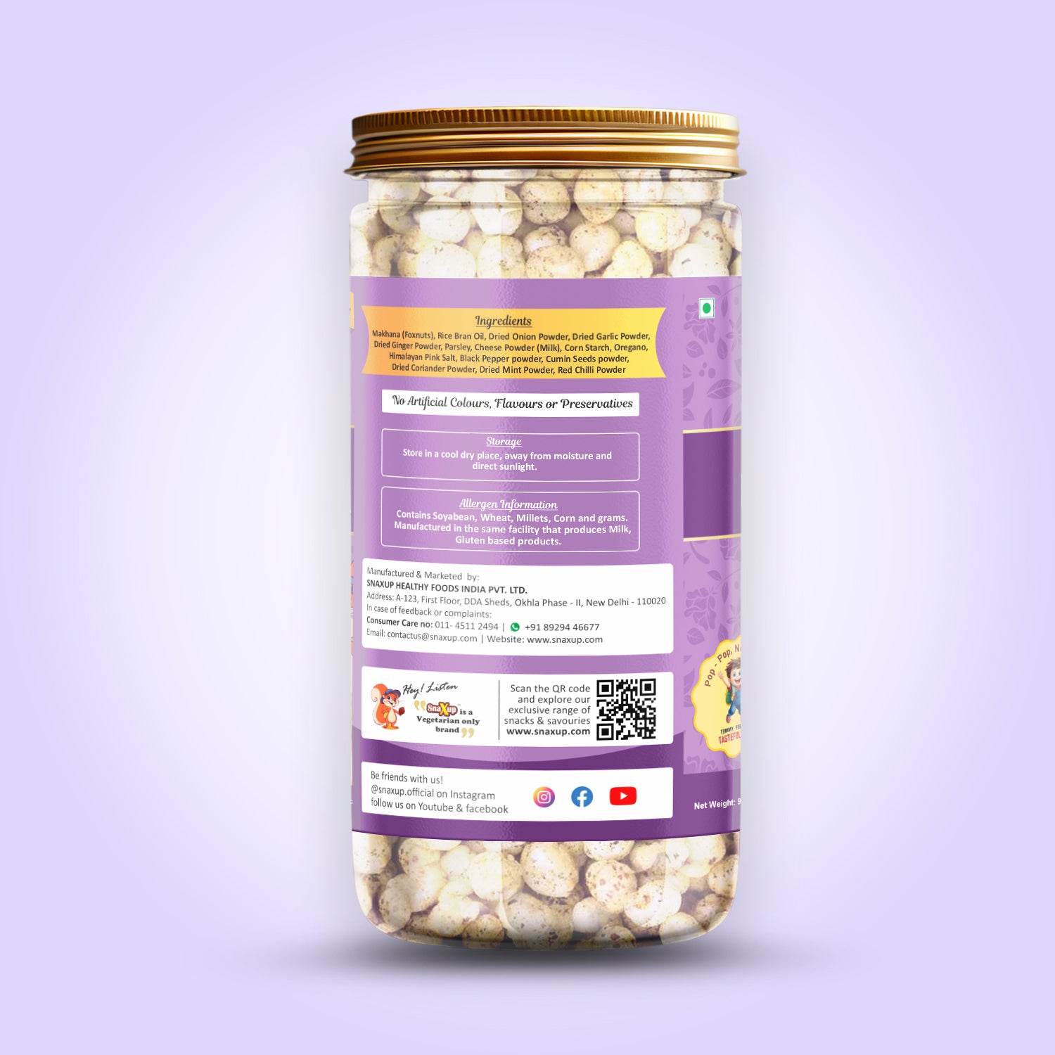 Mast Makhana Cheese & Herbs 90 g