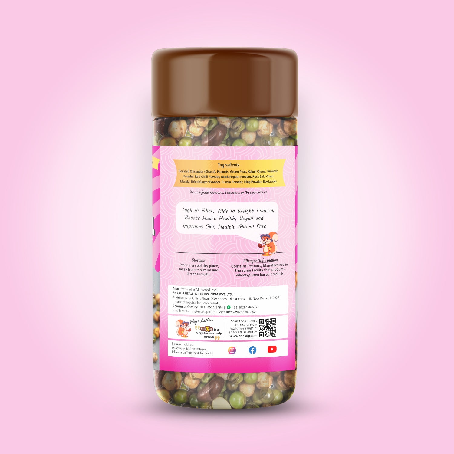 Cocktail Mix Namkeen Snacks 220 g