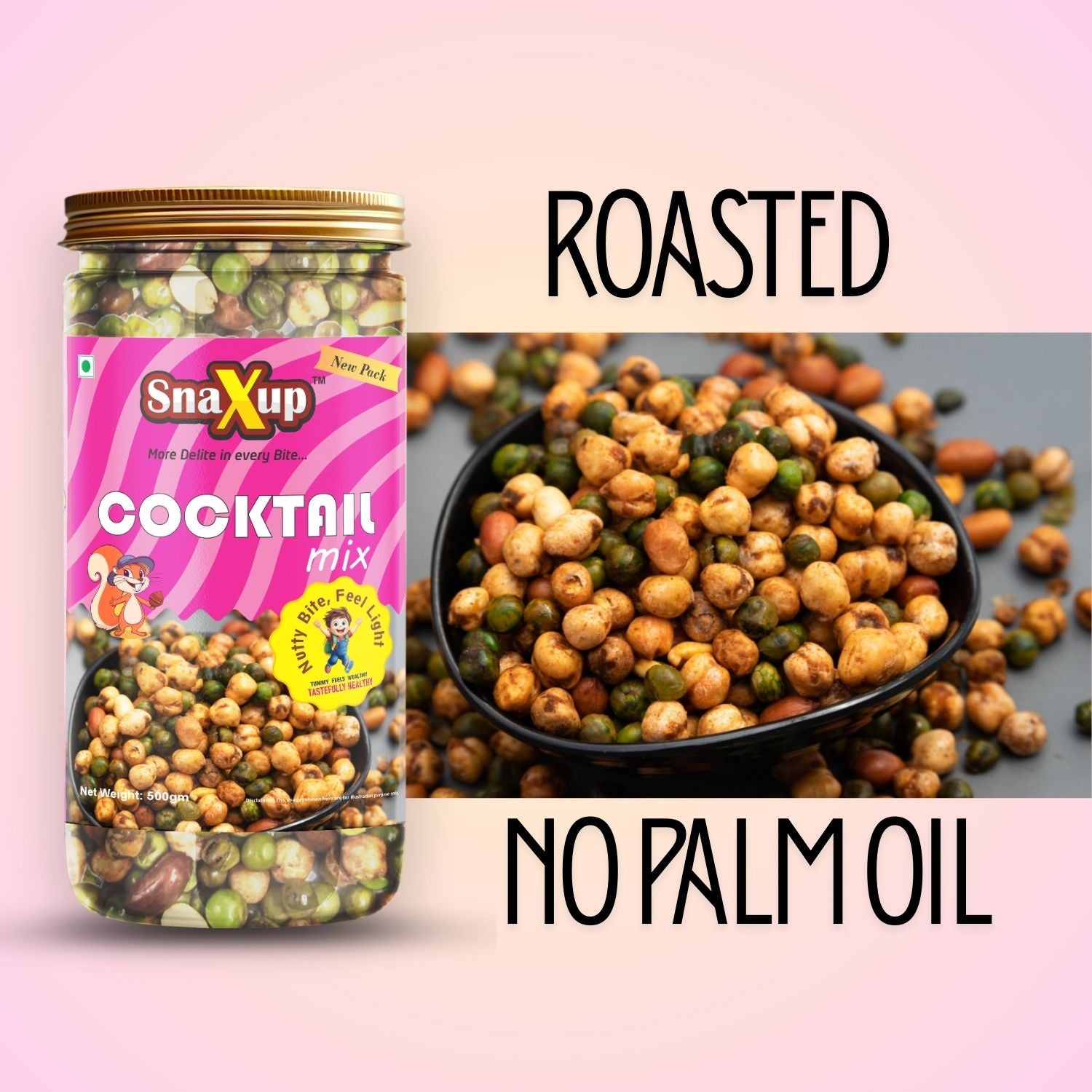 Cocktail Mix Namkeen Snacks 500 g