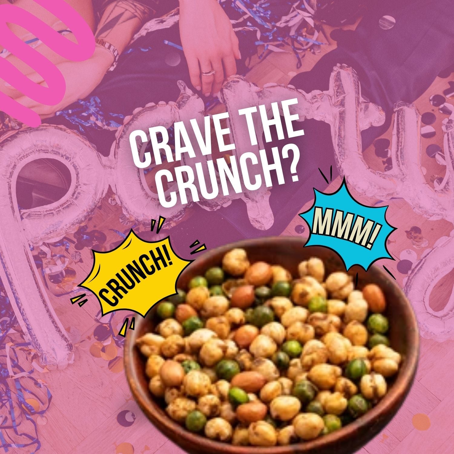 Cocktail Mix Namkeen Snacks 500 g