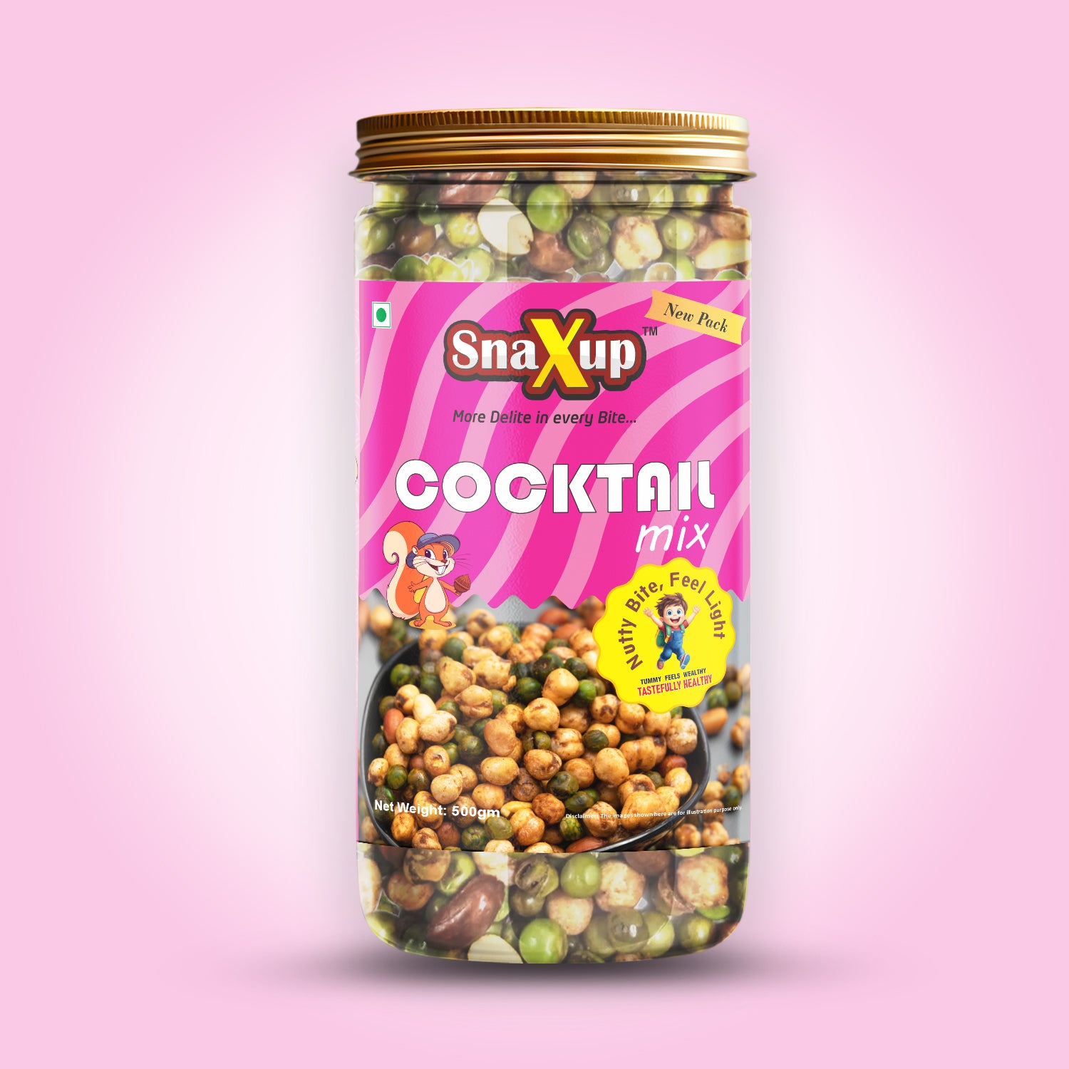 Cocktail Mix Namkeen Snacks 500 g