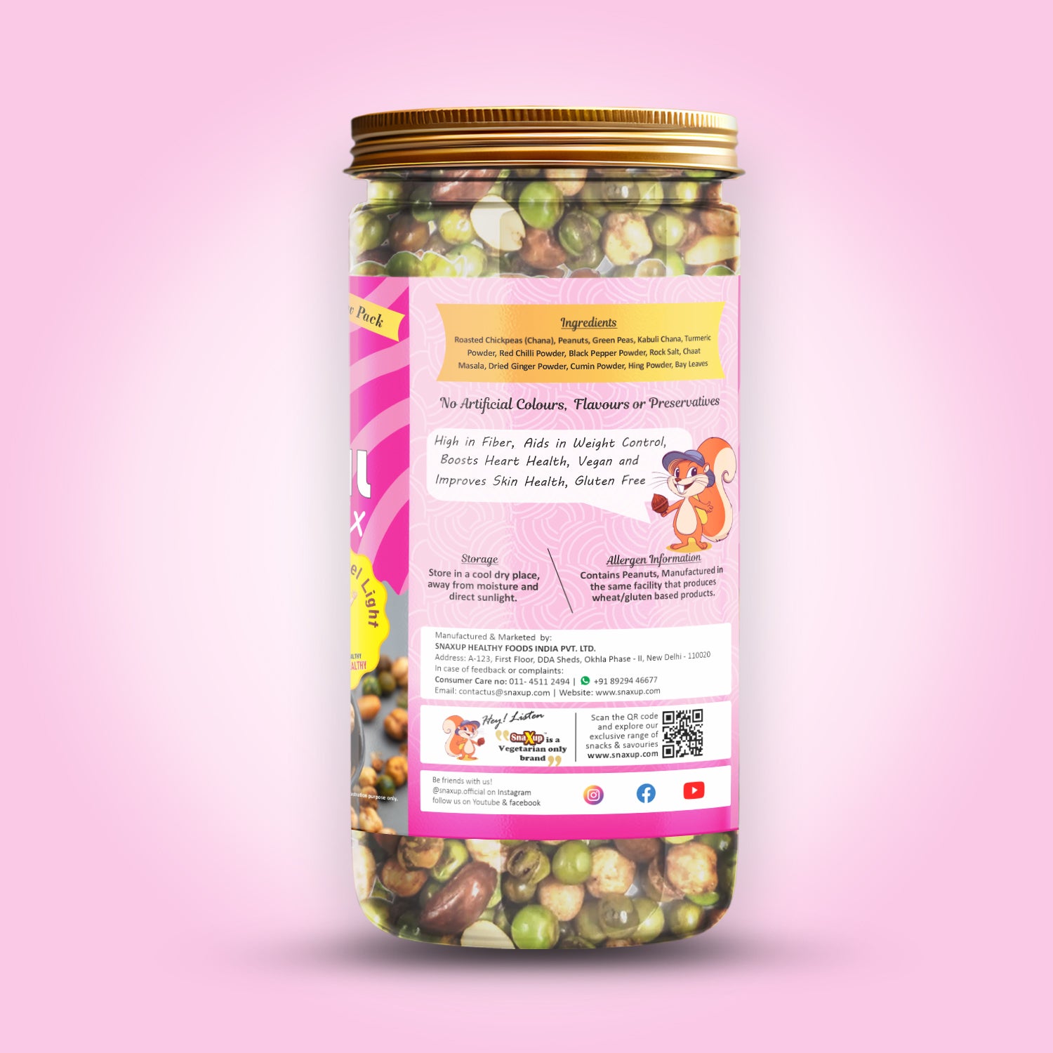 Cocktail Mix Namkeen Snacks 500 g