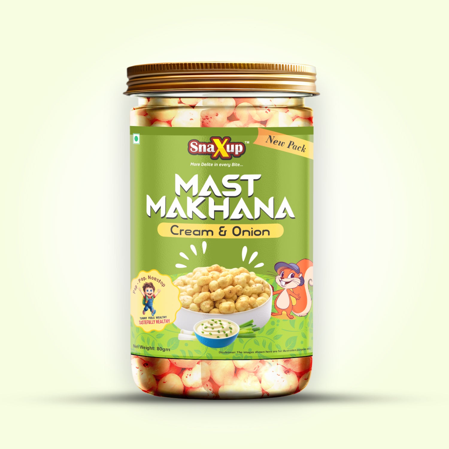 Mast Makhana Cream & Onion
