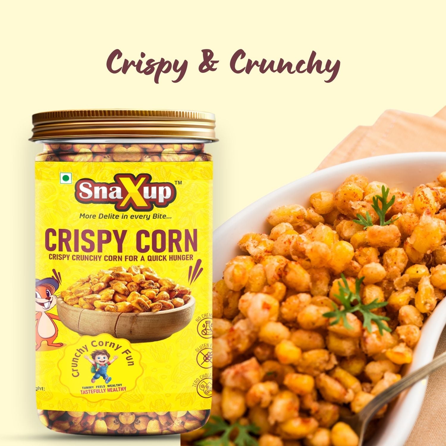 Crispy Corn
