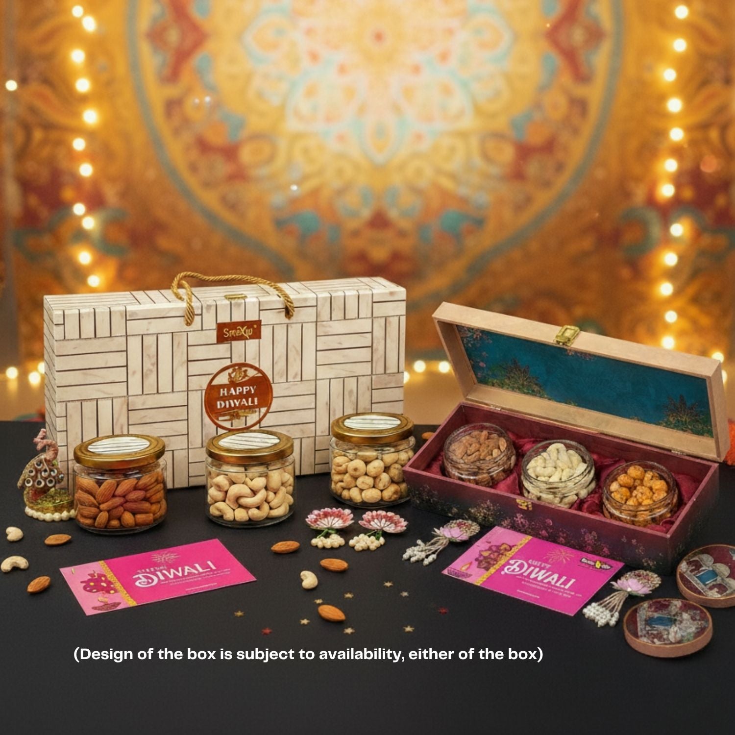 Luxury Diwali Gift Box - Bhavya Diwali Uphaar