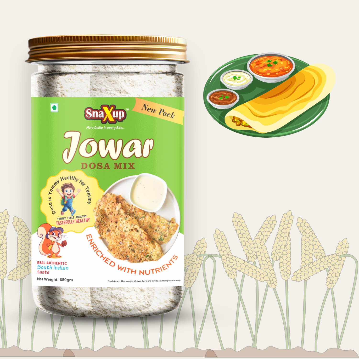 Jowar Dosa Mix