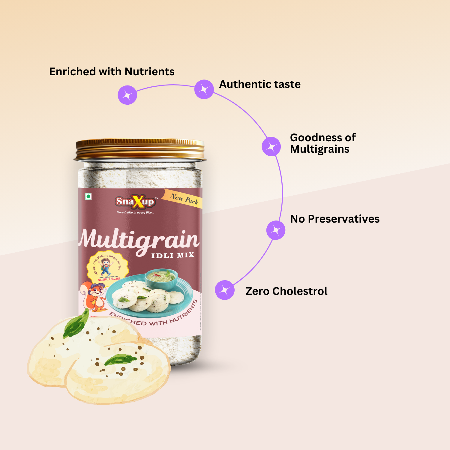 Multigrain Idli Mix 650 g