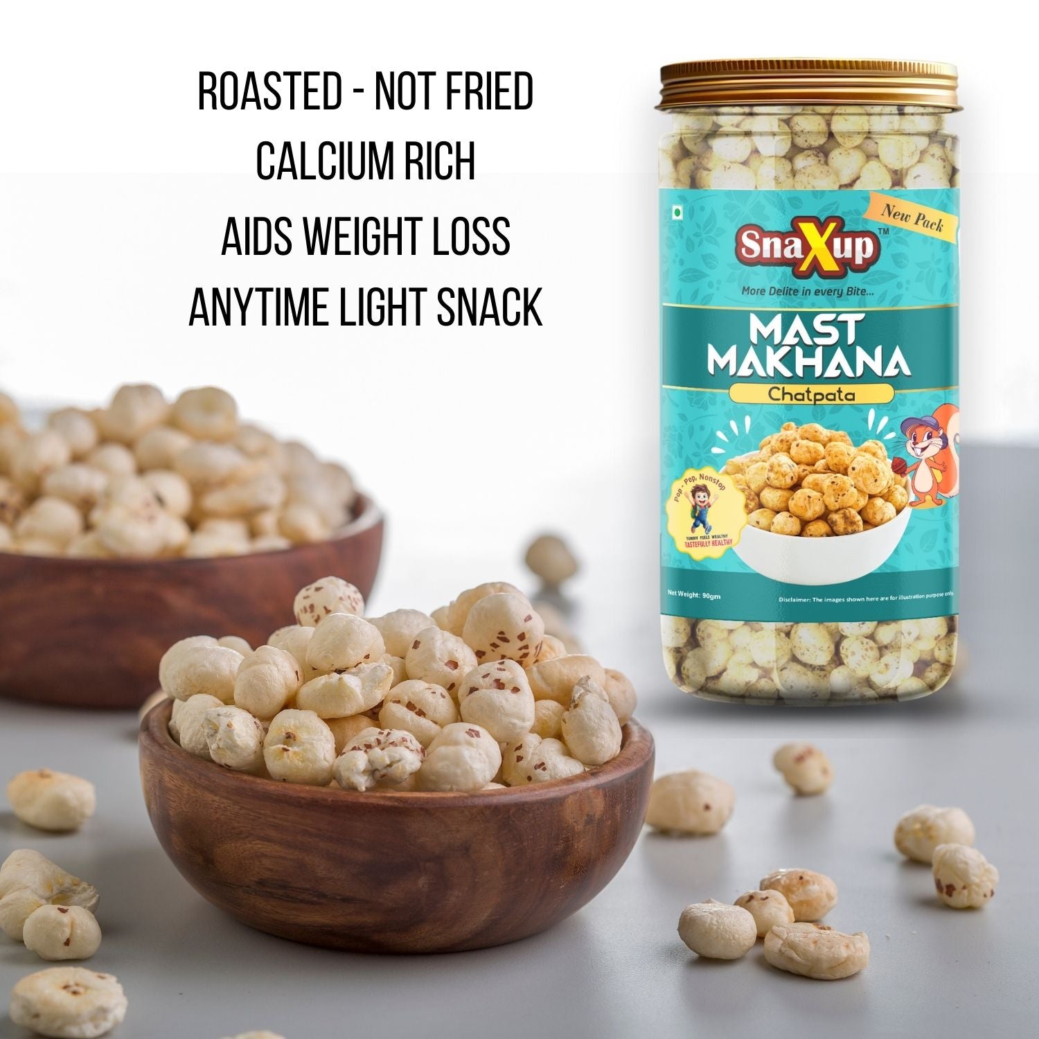 Mast Makhana Chatpata