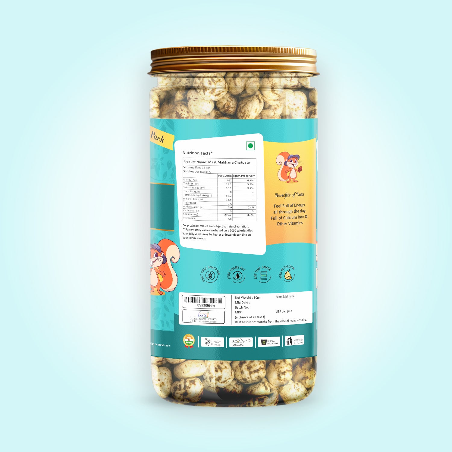 Mast Makhana Chatpata 90 g