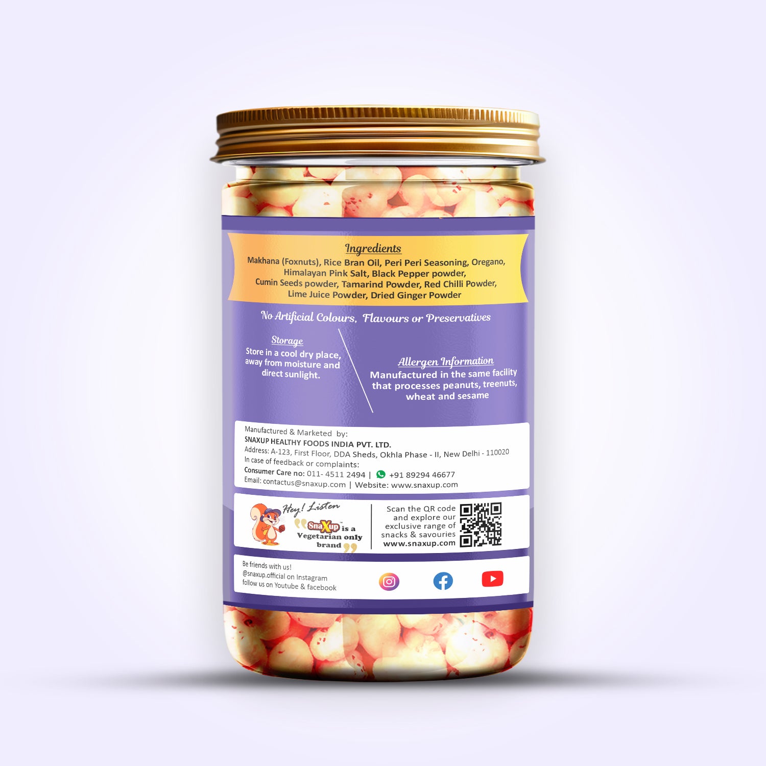 Mast Makhana Peri Peri 80 g