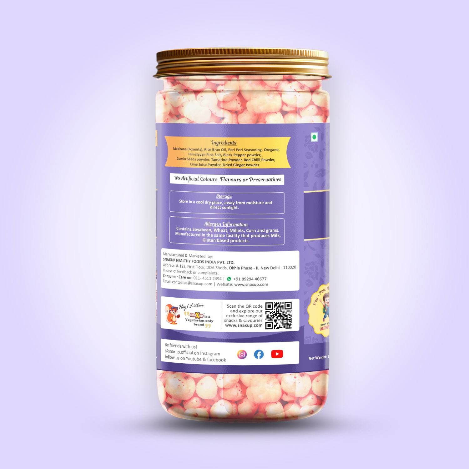 Mast Makhana Peri Peri