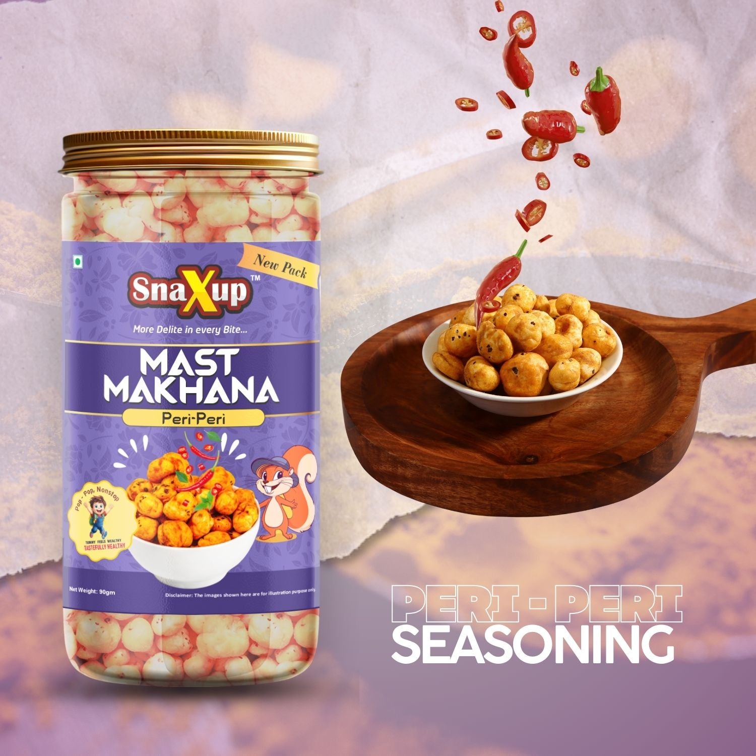 Mast Makhana Peri Peri