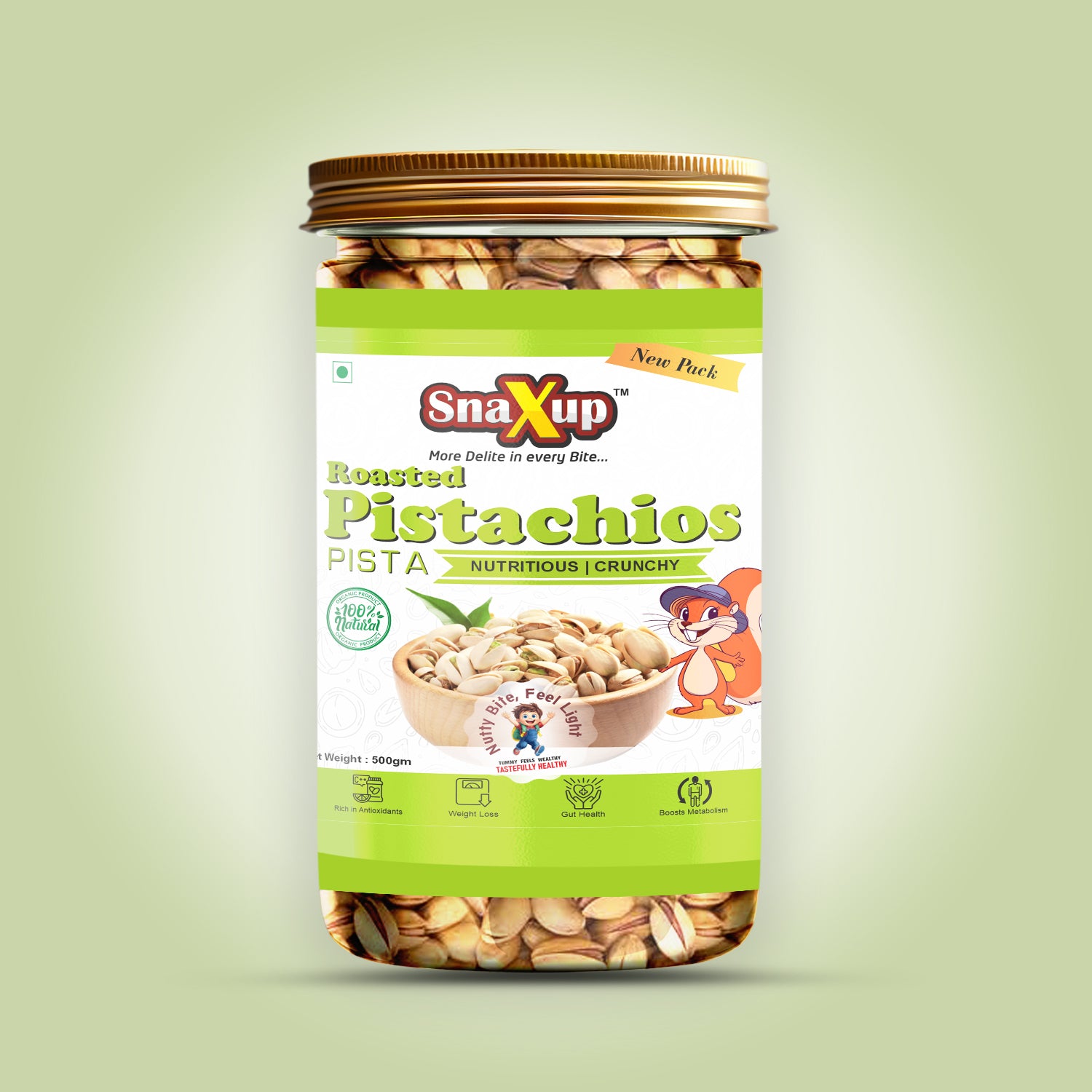 Premium California Roasted Salted Pistachios