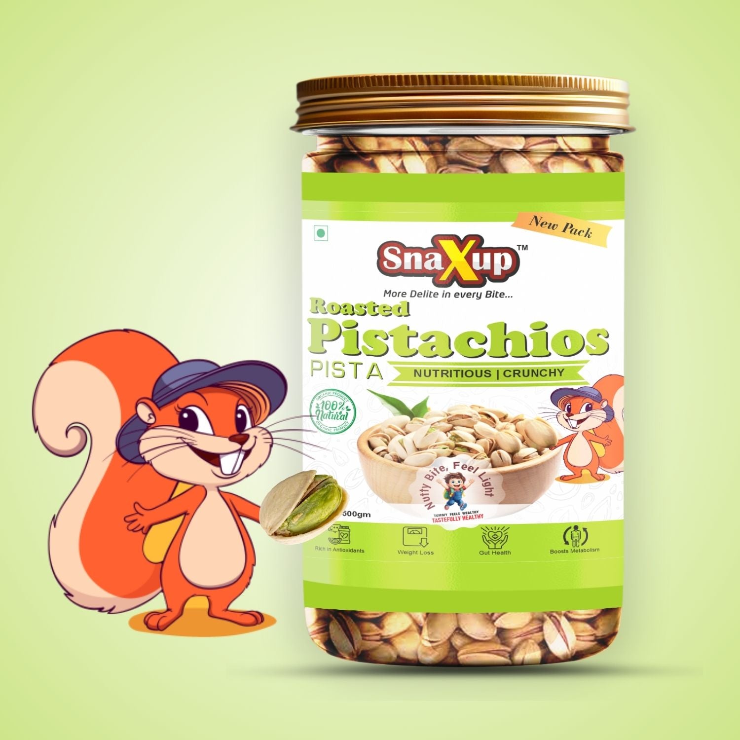 Premium California Roasted Salted Pistachios