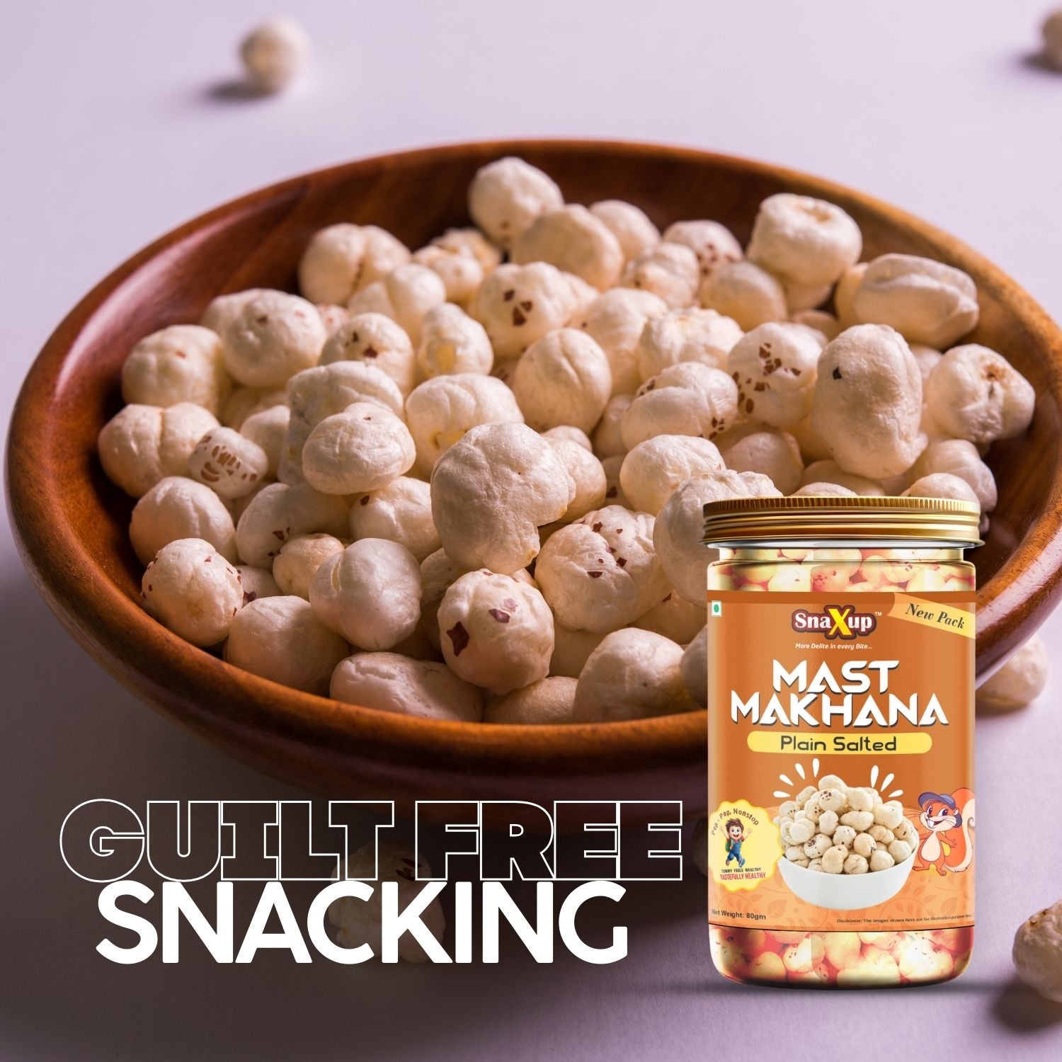 Mast Makhana Plain Salted