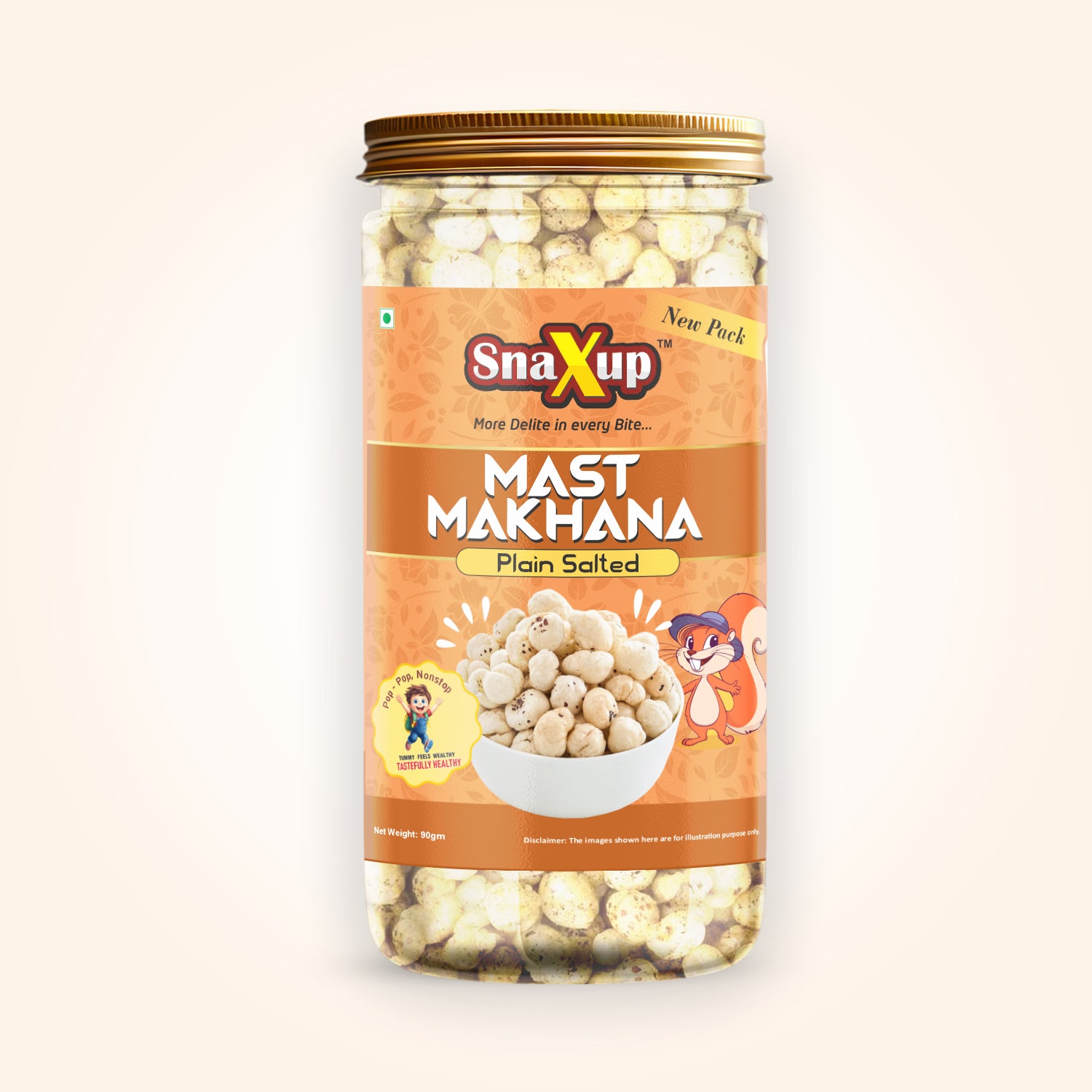 Mast Makhana Plain Salted