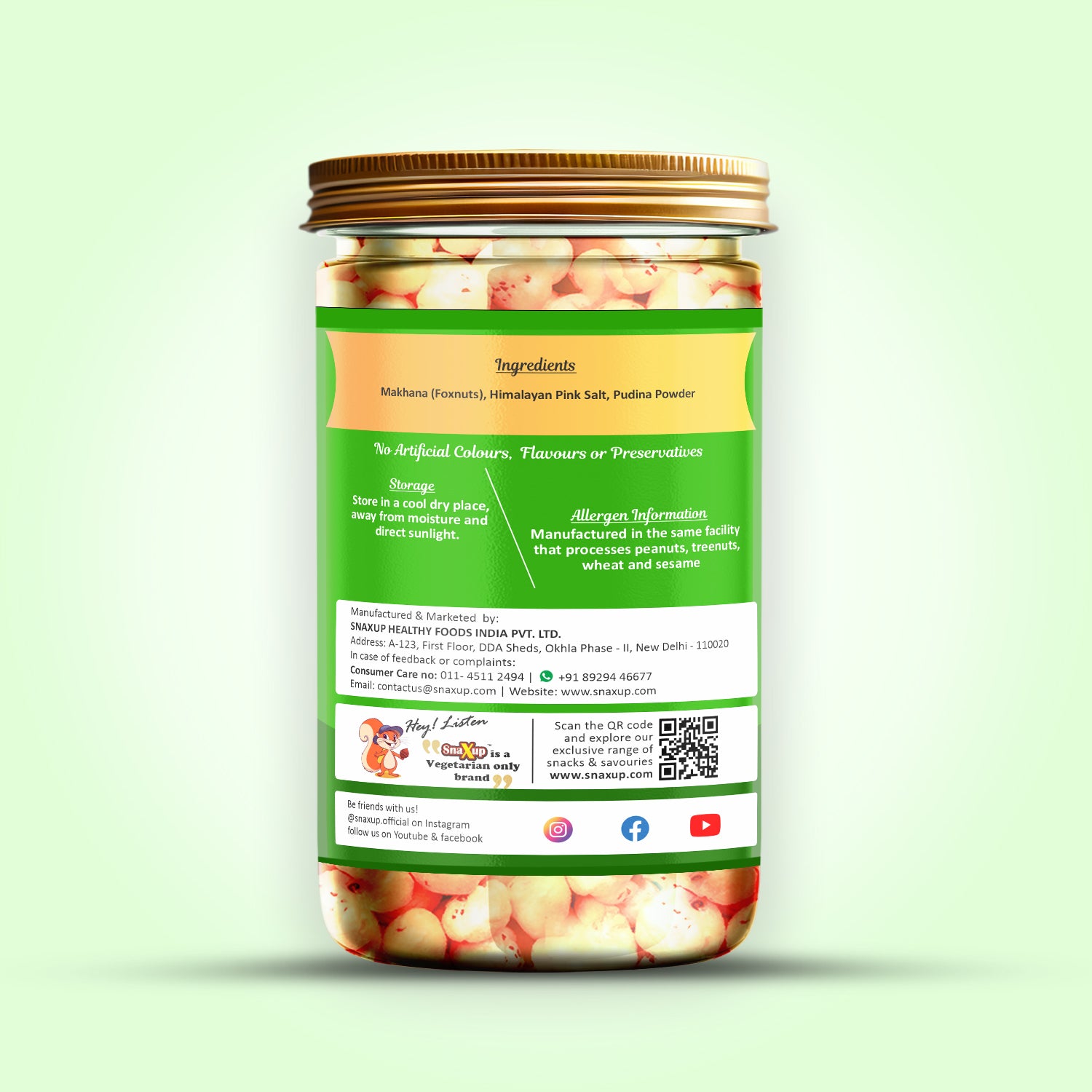 Mast Makhana Pudina Masala 80 g