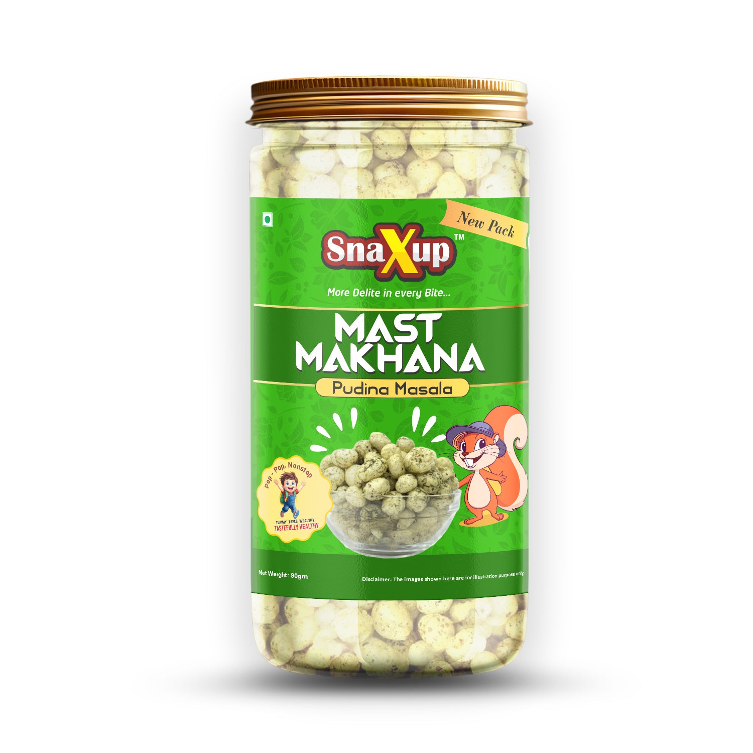 Mast Makhana Pudina Masala 90 g