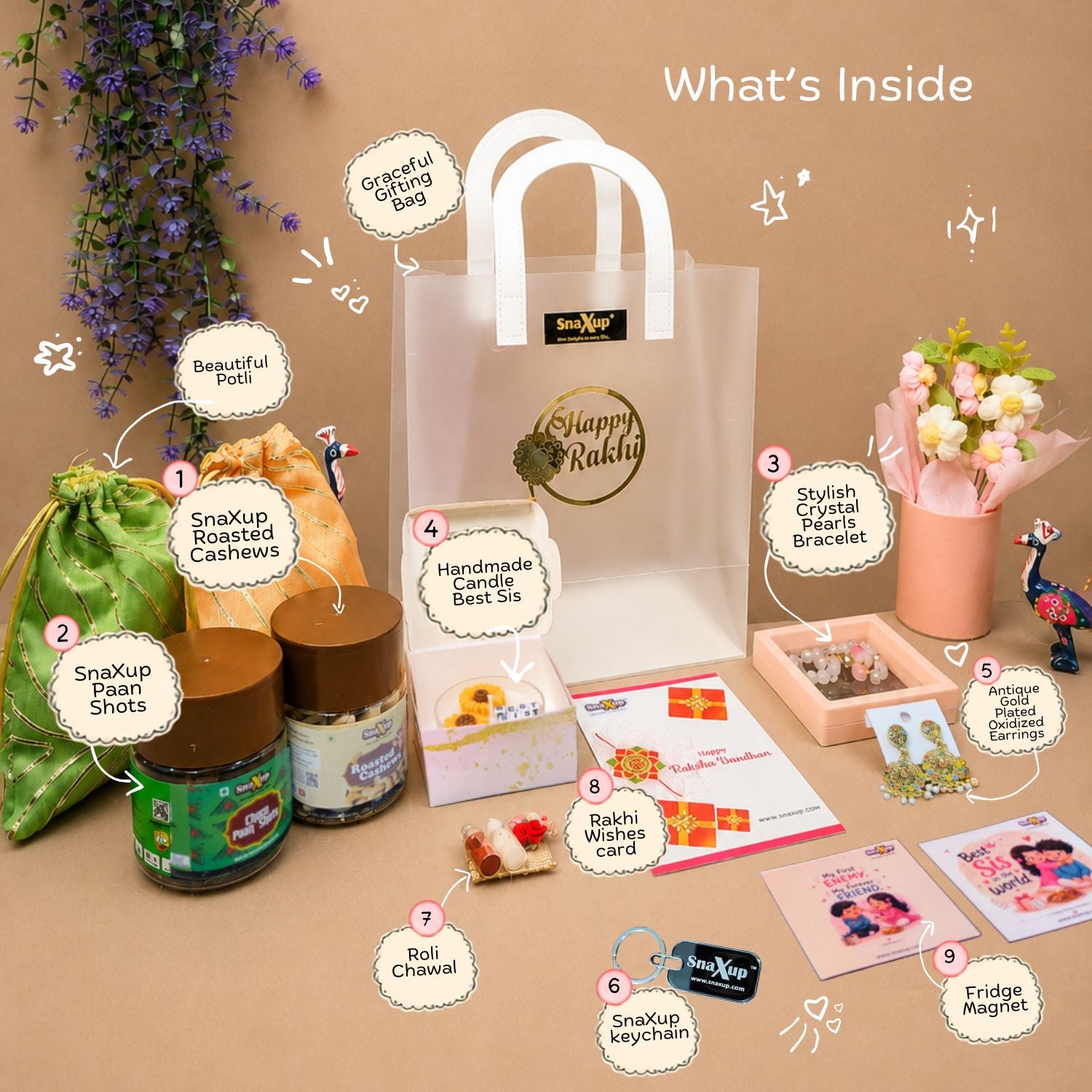 Pyari Behna Rakhi Gift Hamper