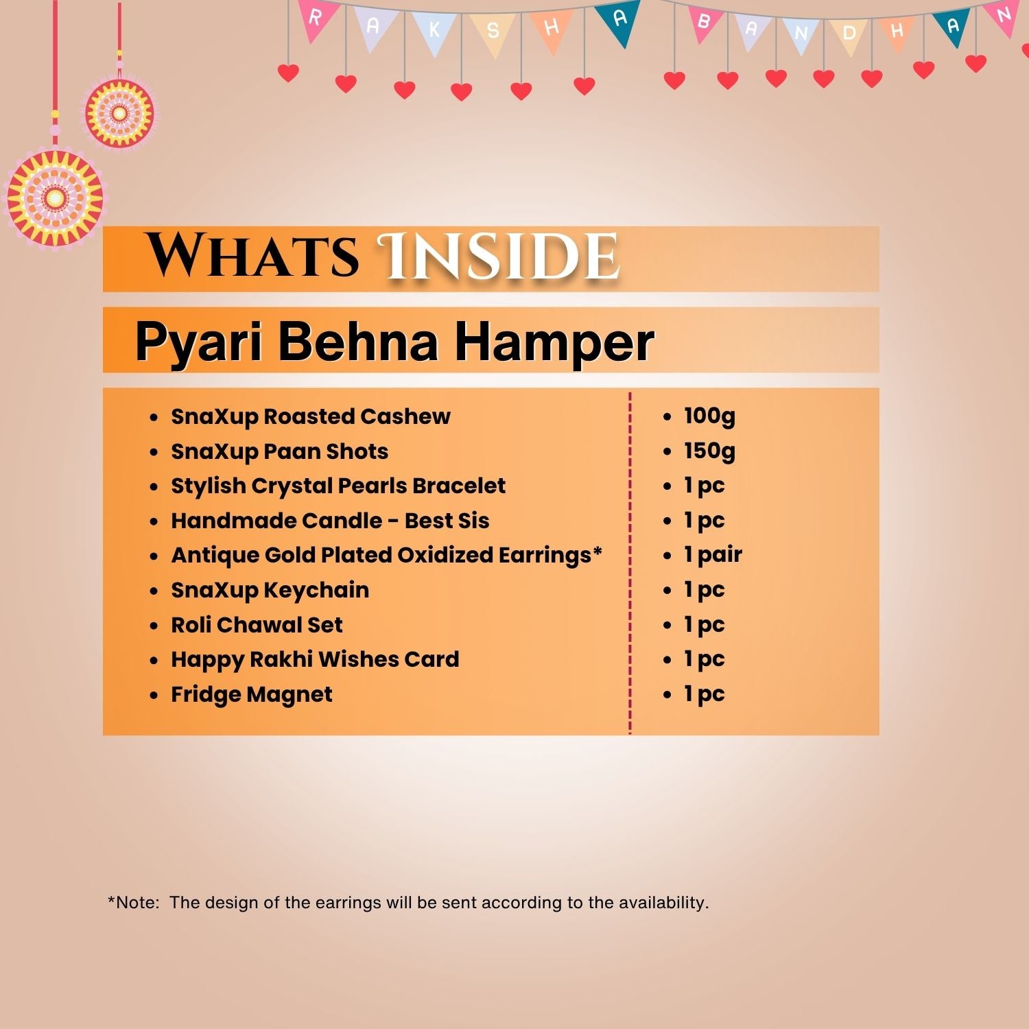 Pyari Behna Rakhi Gift Hamper