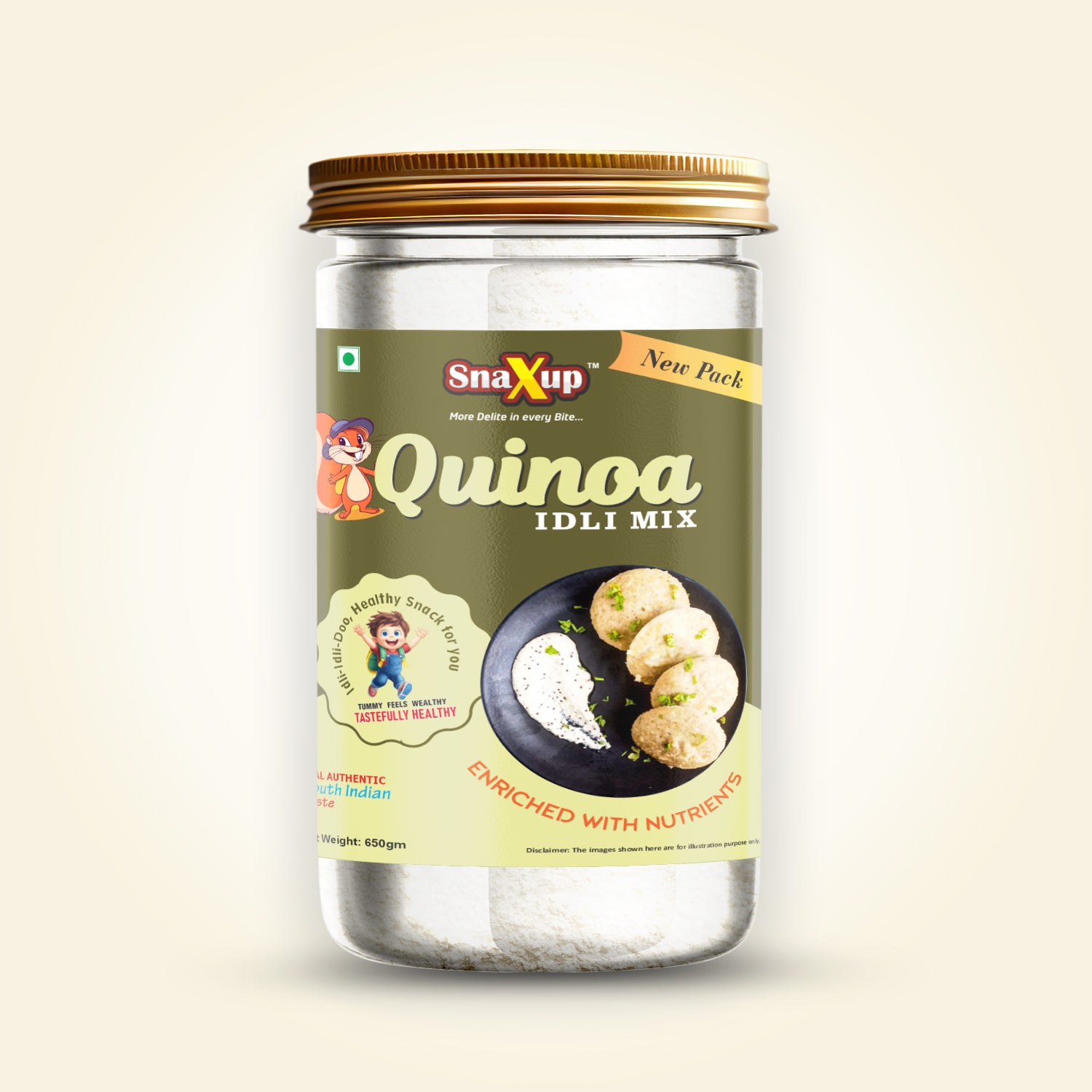 Quinoa Idli Mix