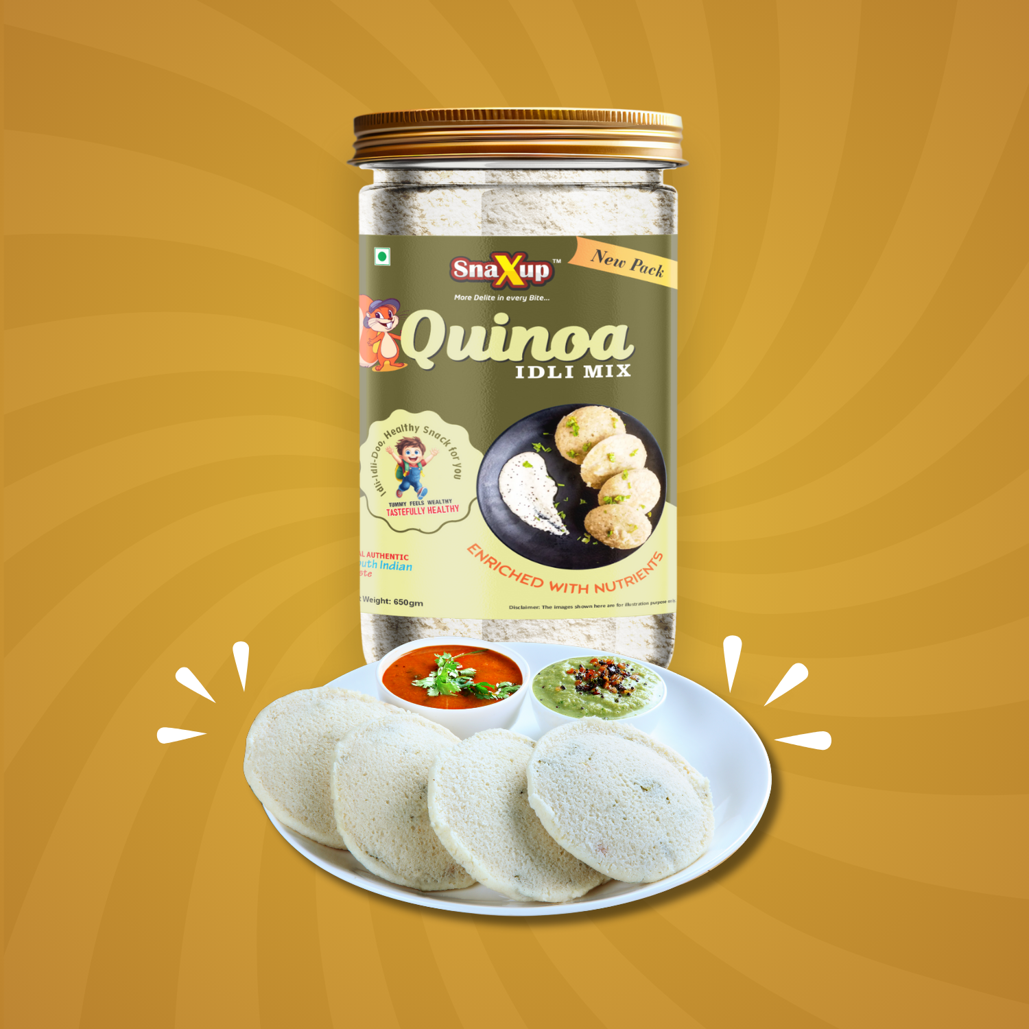 Quinoa Idli Mix