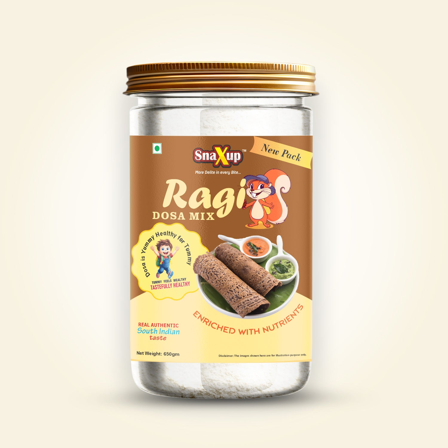 Ragi Dosa Mix