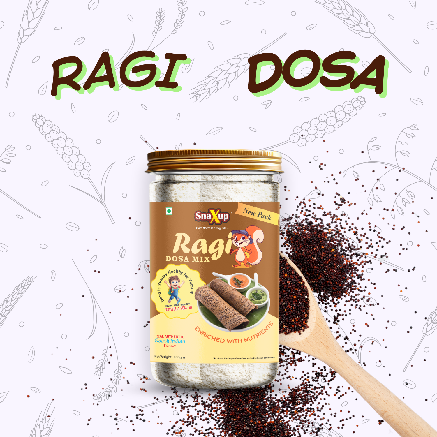 Ragi Dosa Mix